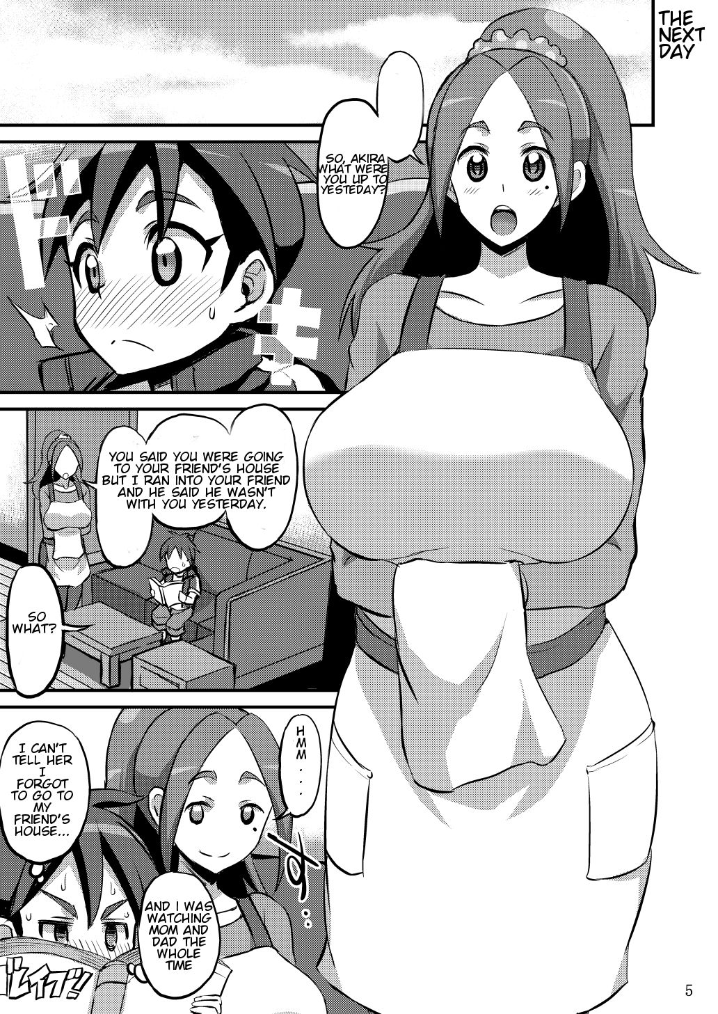 [GOD Ryokutya (Bu-chan)] Papa ni wa Naisho yo? | Don't Tell Dad OK! (Brave Beats) [English] [Digital] page 4 full