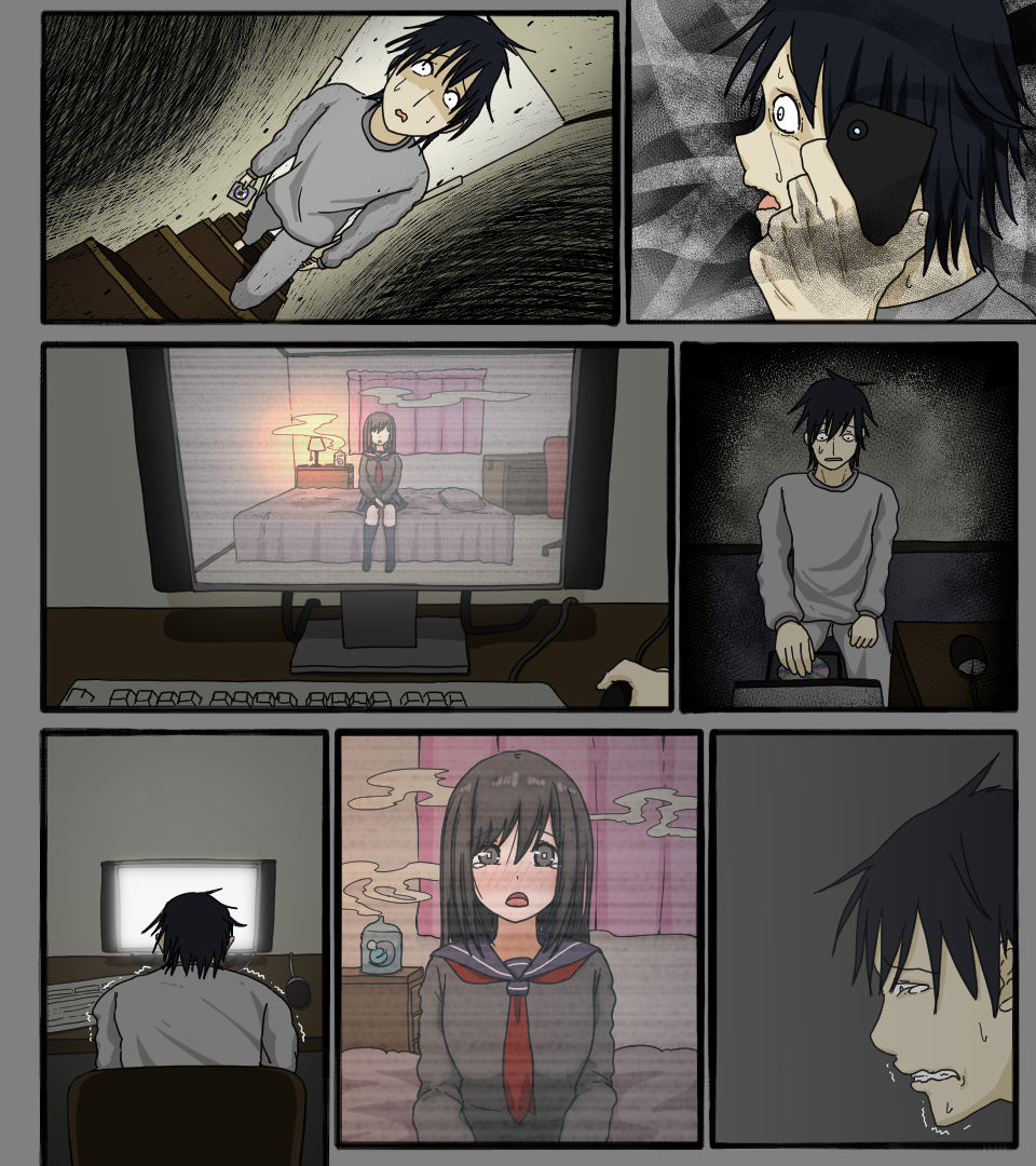 [Iris Art] Disc no Naka no Kimi no Kao page 87 full