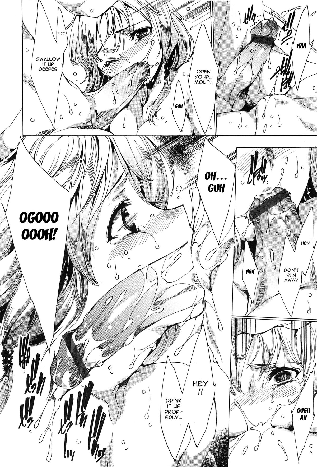 [Yuiga Naoha] Nikuyoku Rensa - NTR Kanojo | Chains of Lust - NTR Girlfriend [English] {doujin-moe.us} page 36 full