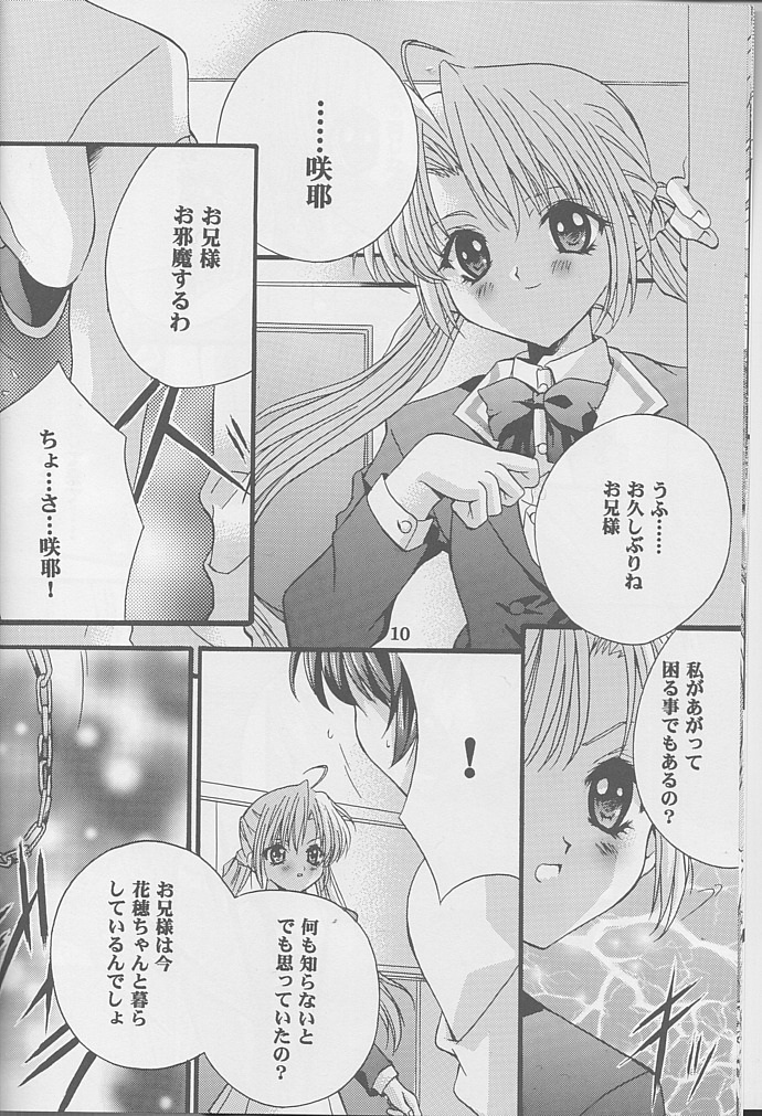 [Hiyotama Goten (Nagase Yutaka)] Check it! volume 03 (Sister Princess) page 9 full