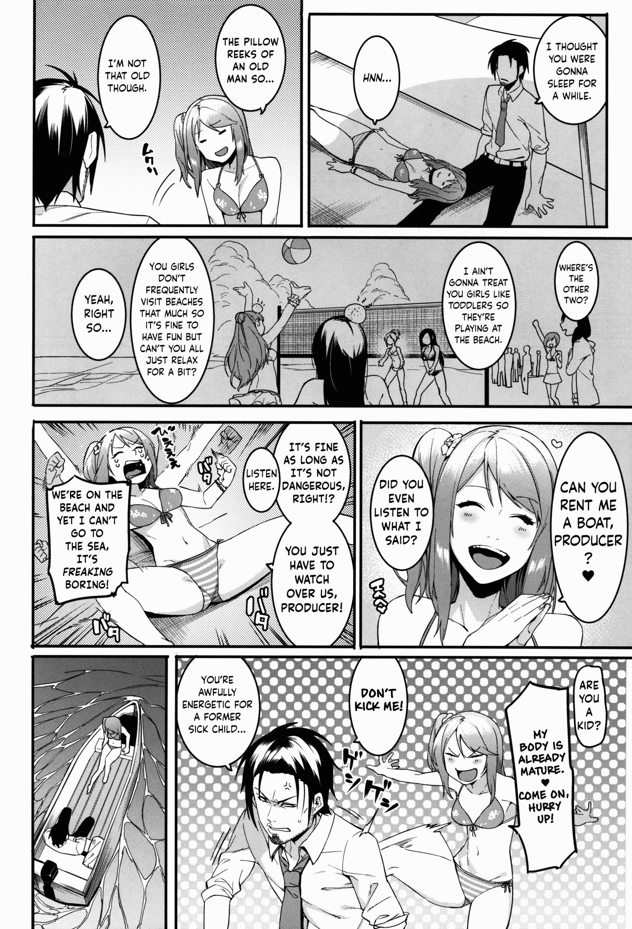 (C91) [DogStyle (Menea The Dog)] Hai Kaburu - bloom all over (THE IDOLM@STER CINDERELLA GIRLS) [English] [wehasband + obsoletezero] page 30 full