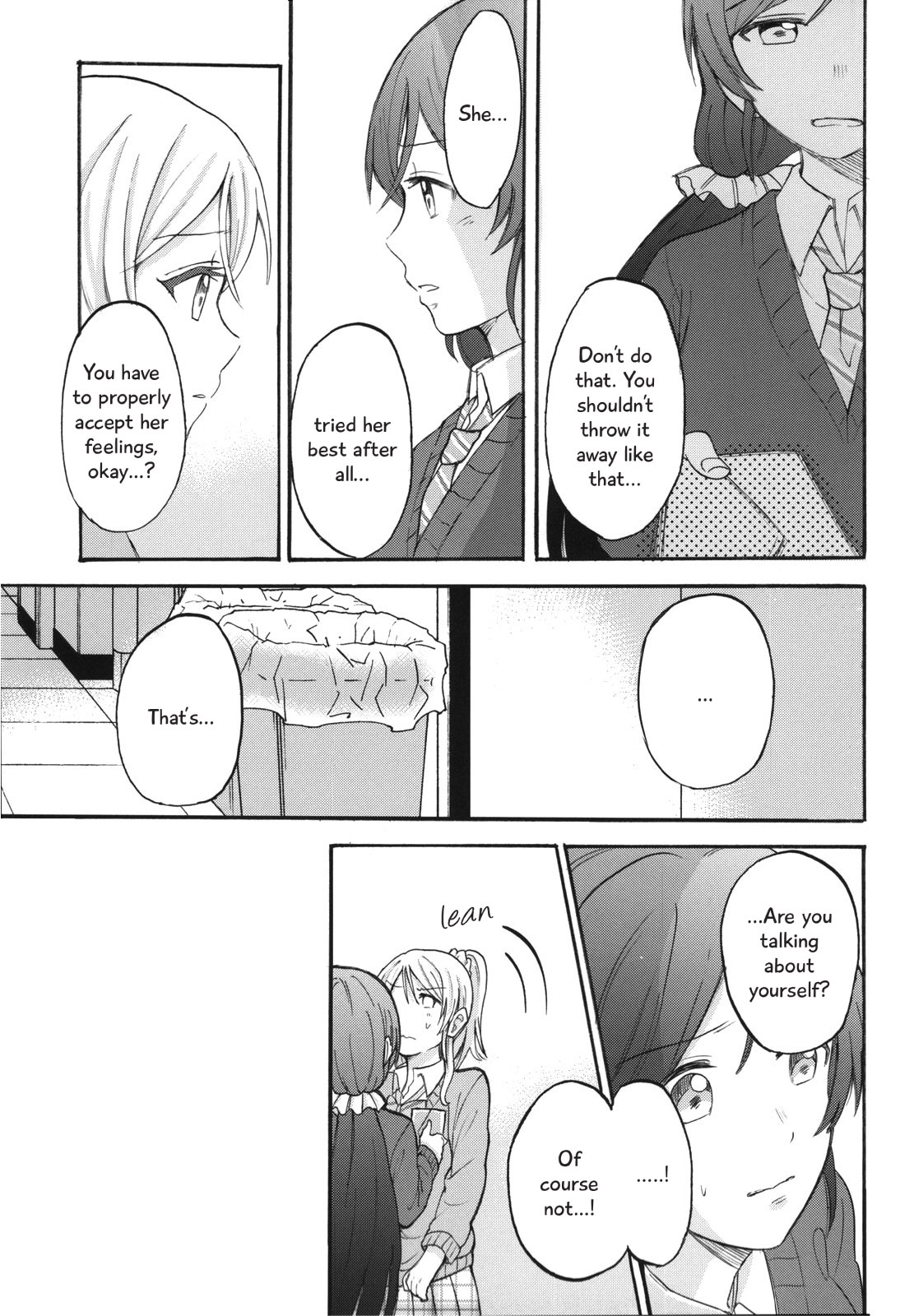 (Bokura no Love Live! 7) [mushiyaki!! (Kanbayashi Makoto)] Dame Dame! My Darling | My Useless Useless Darling (Love Live!) [English] {Seiyuuri & Rexbandit} page 17 full