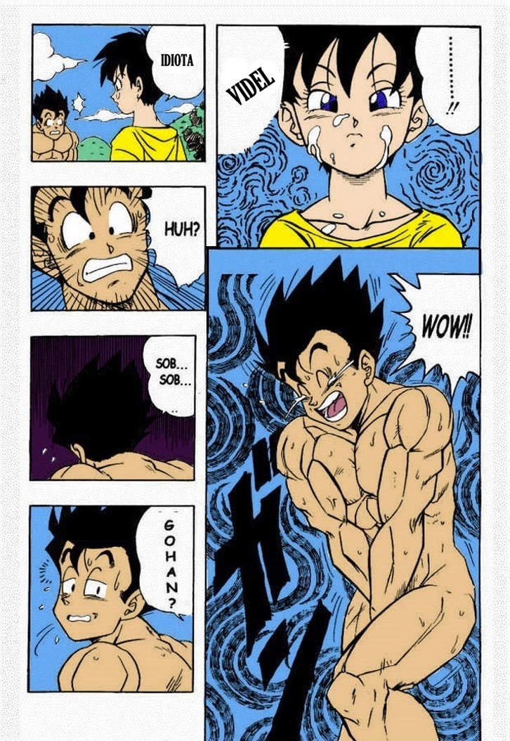 Gohan x Videl English Dubbed *COLOR* page 6 full