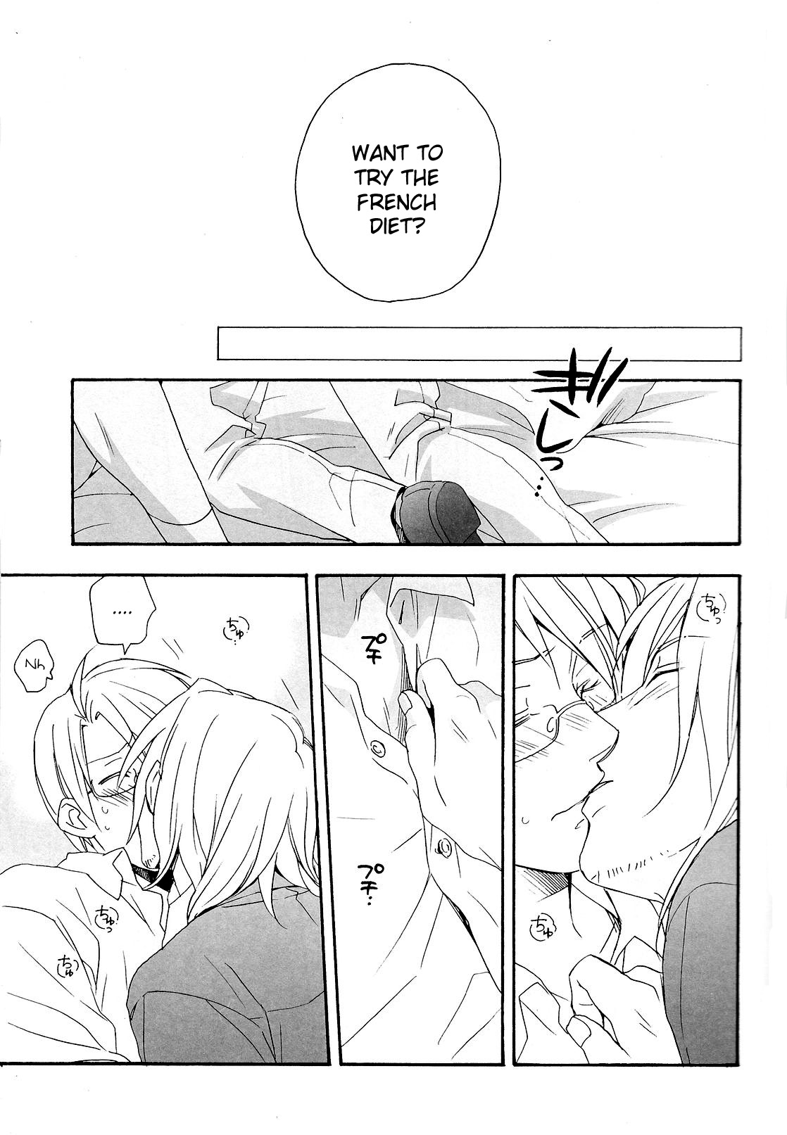 [Hobihobi (Iwaki Soyogo)] Kyouiku-jou, Yoroshiku nai Koto (Hetalia: Axis Powers) [English] page 10 full