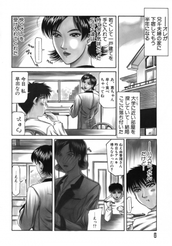 [Yamaoka Koutetsurou] Hitoduma Ecchi - page 9