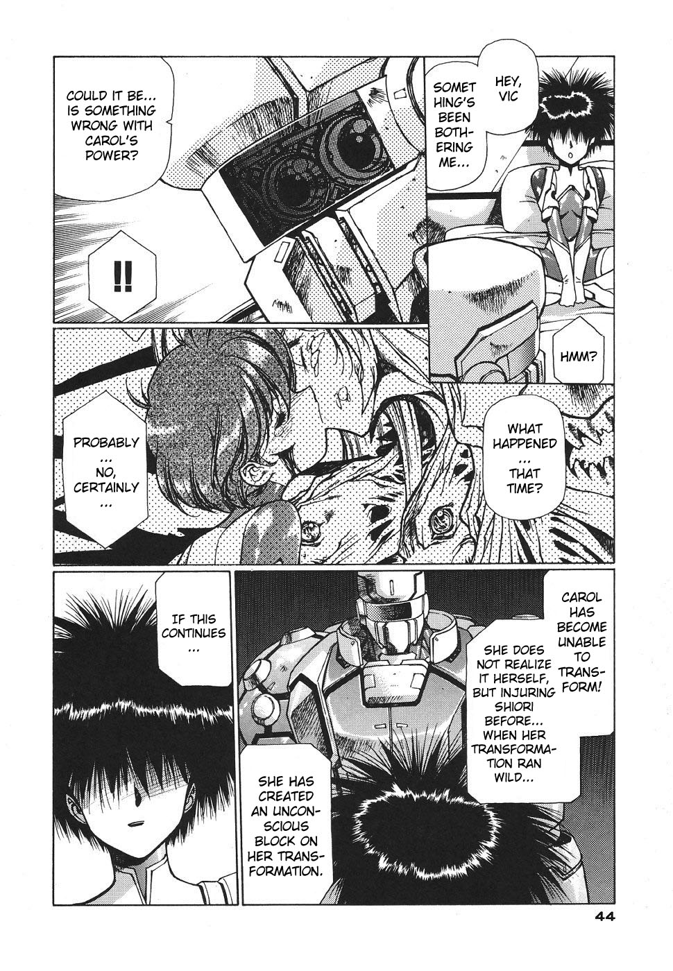 [Urushihara Satoshi] Chirality - To The Promised Land Vol.3 (Complete) [English] page 48 full