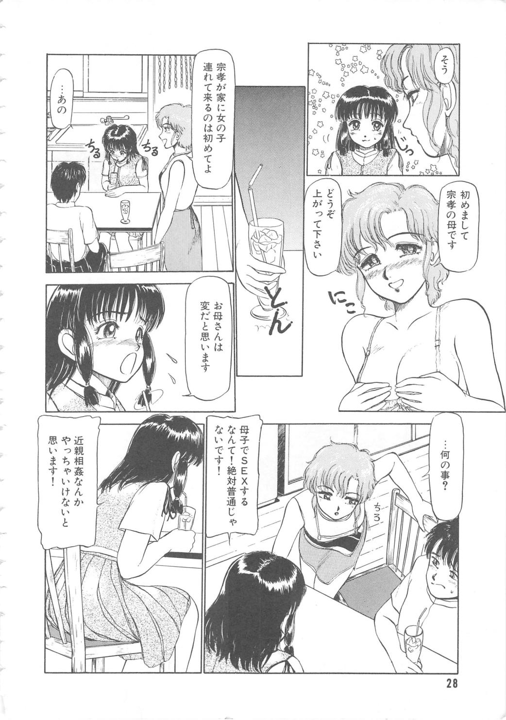 [Ayasaka Mitsune] Mizukagami no Mukougawa page 28 full