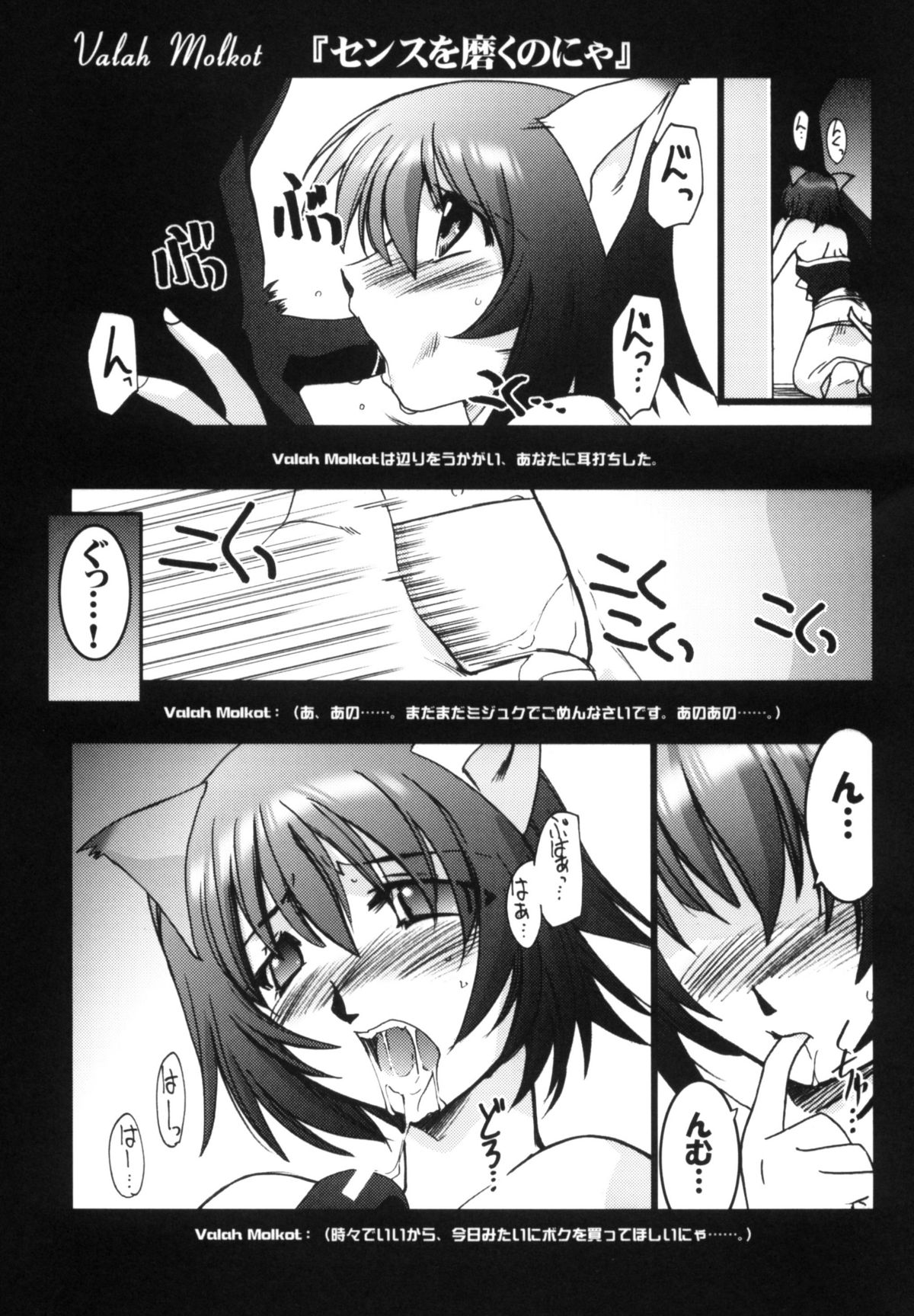 (CR34) [UA Daisakusen (Harada Shoutarou)] Ruridou Gahou CODE:21 (Final Fantasy XI) page 6 full