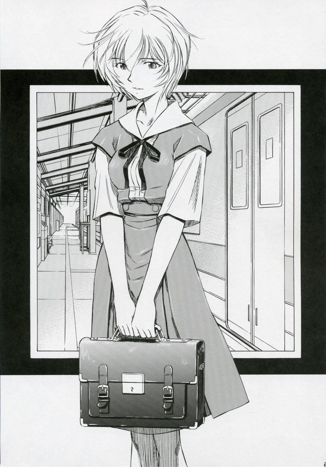 (COMIC1) [Studio Wallaby (Kura Oh)] Ayanami Kuro (Neon Genesis Evangelion) page 22 full