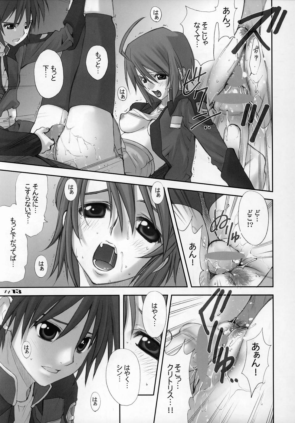 (C68) [Oh!saka Spirits (Ugeppa, Aiyama Toshikazu, Uzu)] Uganda mk2 (Gundam SEED Destiny) page 13 full