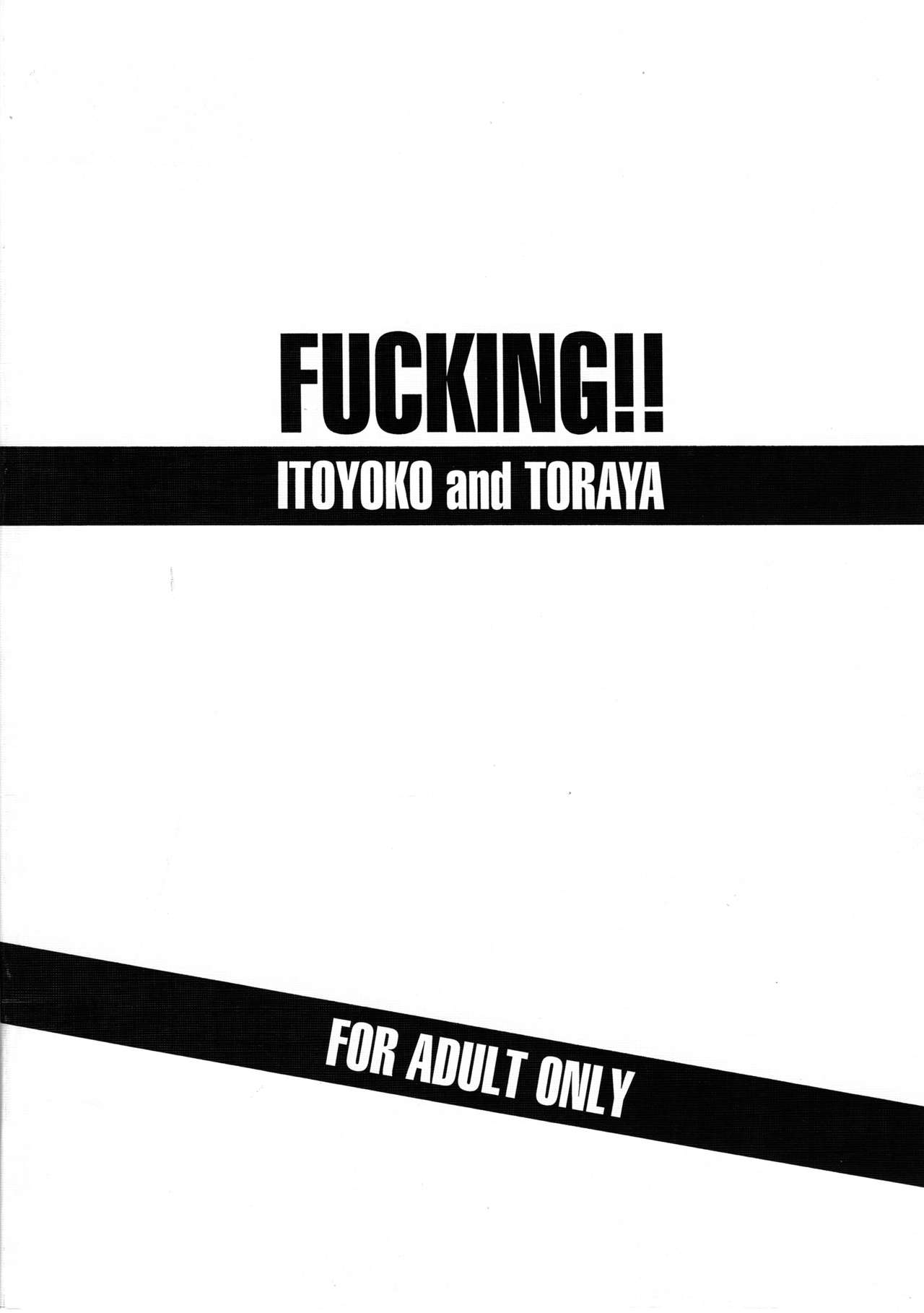 (Toramatsuri 2010) [Toraya (ITOYOKO)] FUCKING!! (WORKING!!) page 38 full