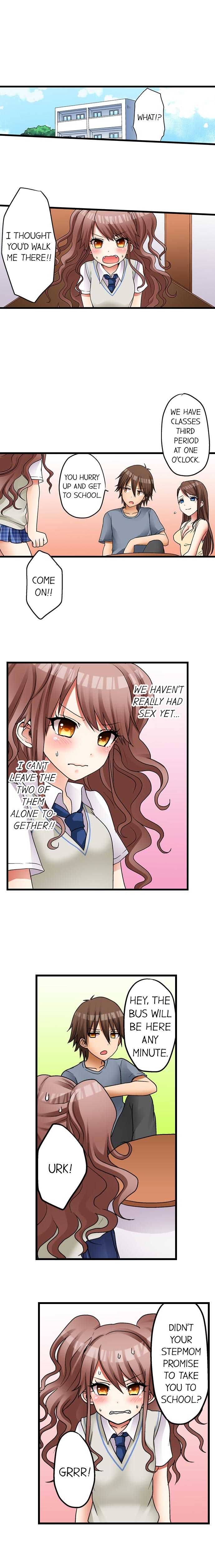 [Porori] My First Time is with.... My Little Sister?! (Ongoing) page 32 full