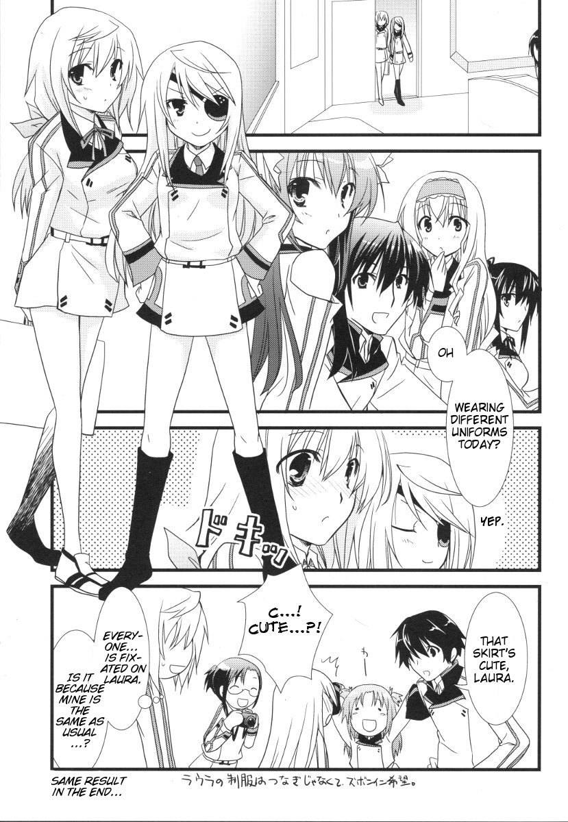 [CHAGASHISAIBAN (Yamabuki Mook)] MINI! (IS: Infinite Stratos) [English] [kibitou4life] page 30 full