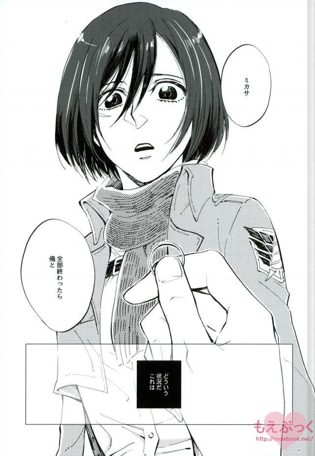 (HaruCC22) [QuintalLagosta (ebgr)] end of days -Itsuka Kuru Owari no Hi- (Shingeki no Kyojin) page 3 full