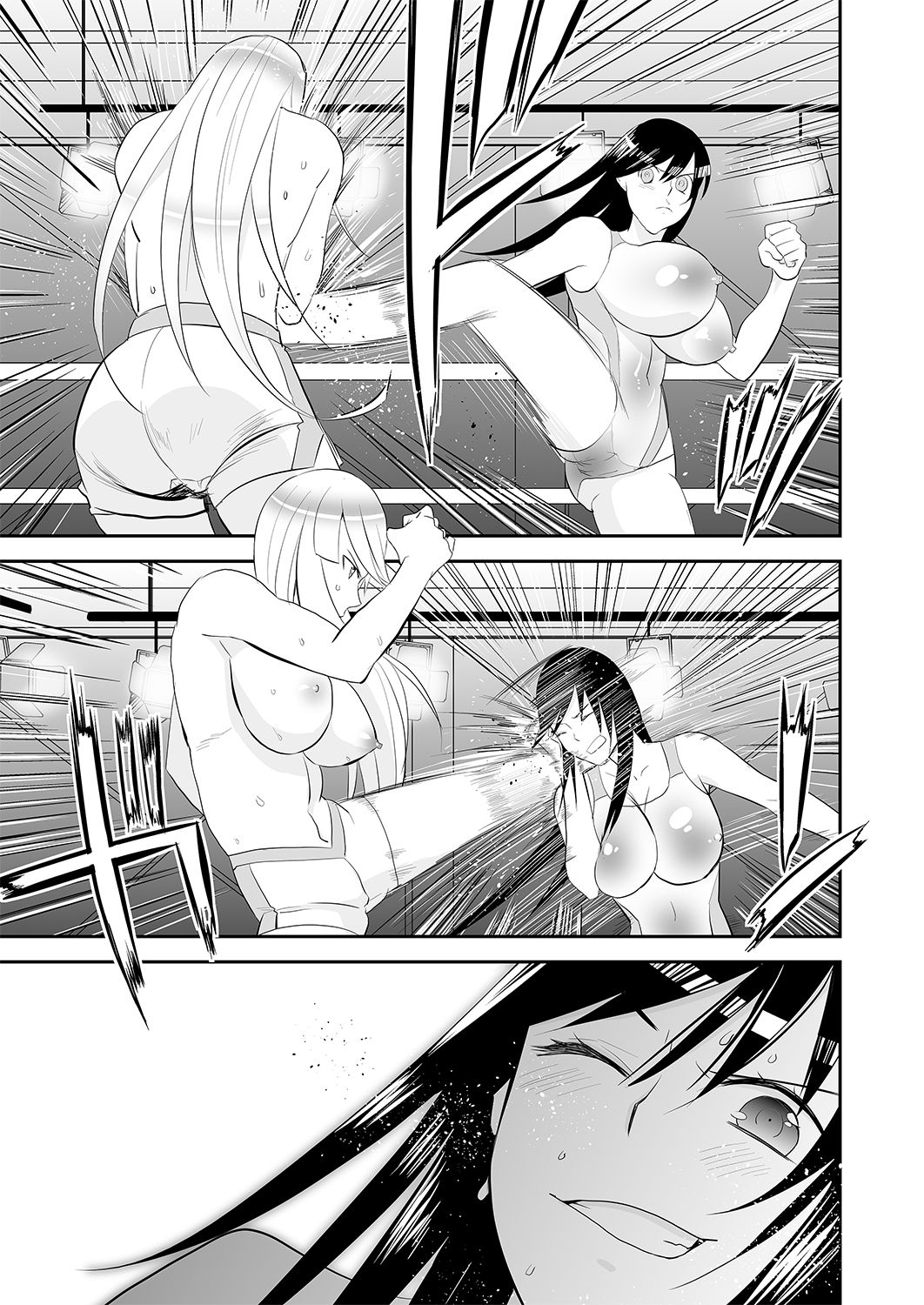 [Mike ni Mage (Yamato Techno)] Yoru no Choukyou Cat Fight 3 [Digital] page 25 full