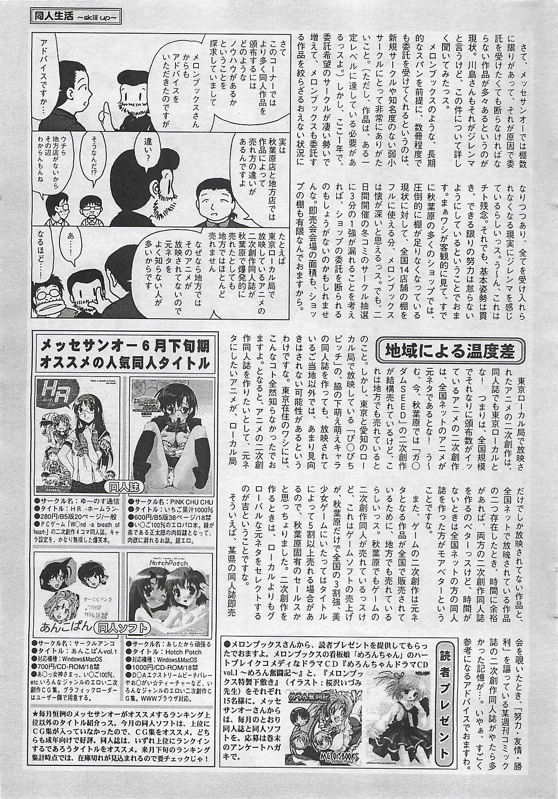 COMIC Penguinclub Sanzokuban 2003-08 page 209 full