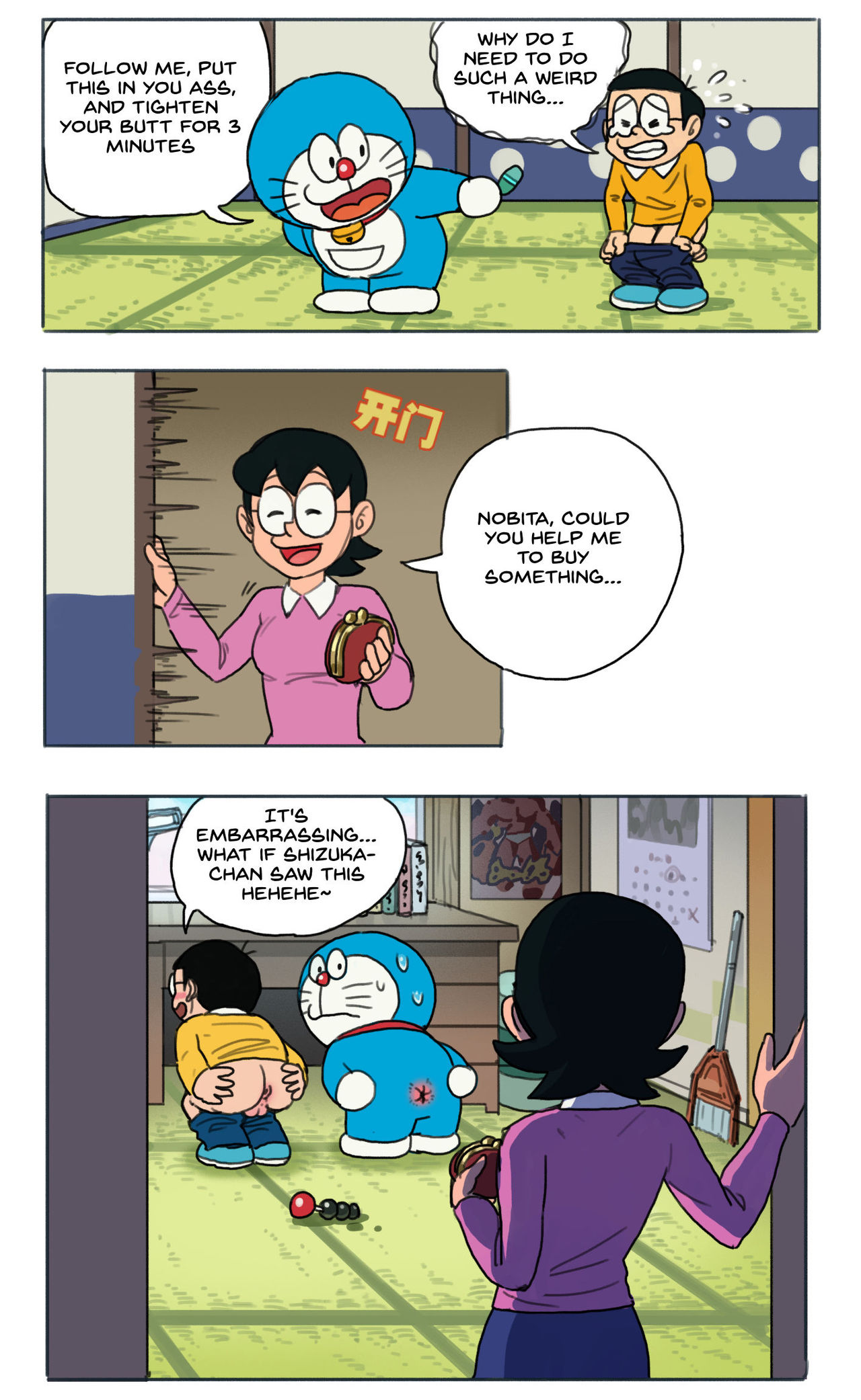 [mmmmm_hynh] DoraAVmon [English] page 5 full