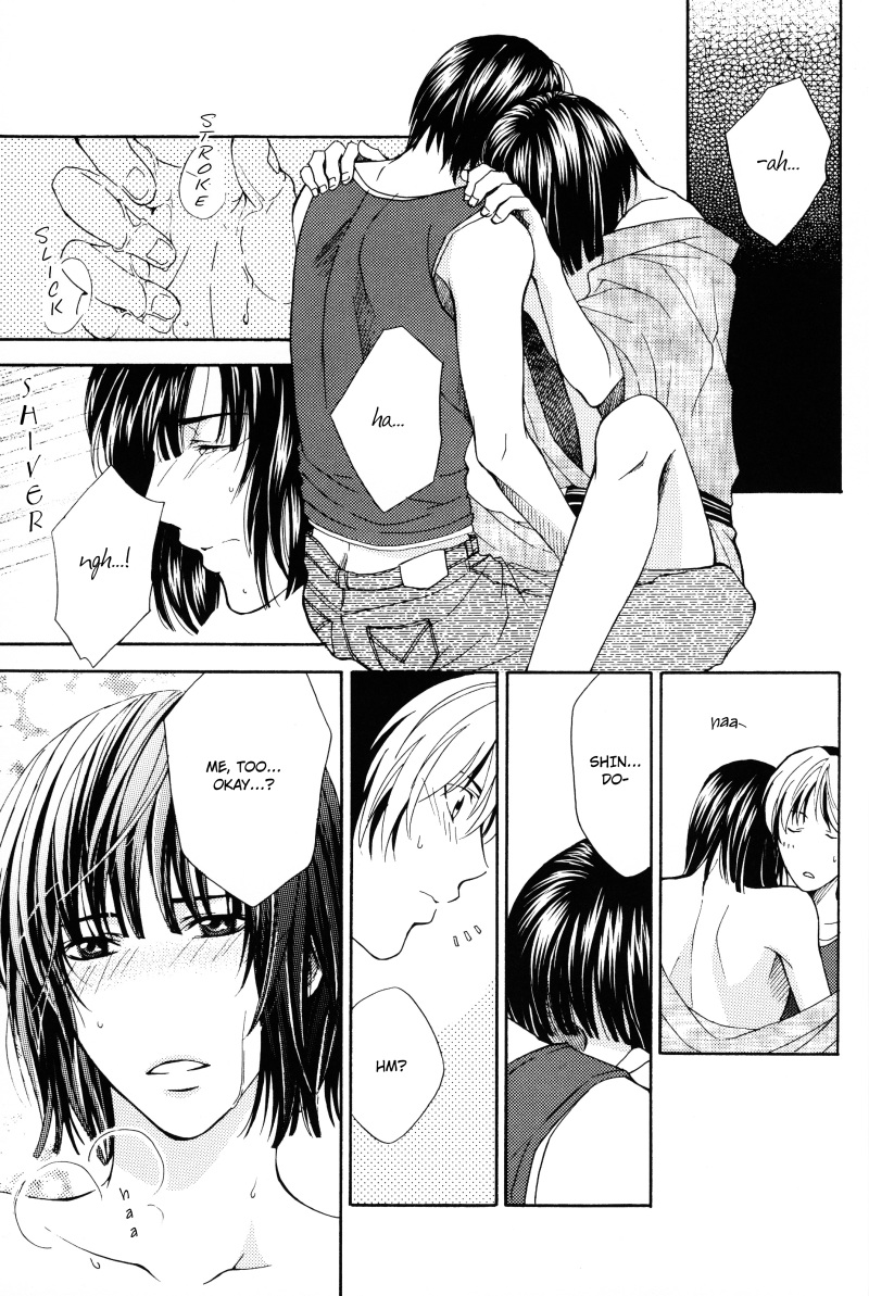 [Shiki (Hatomile)] Fall in Summer (Hikaru no Go) [English] [Arigatomina] YAOI page 14 full