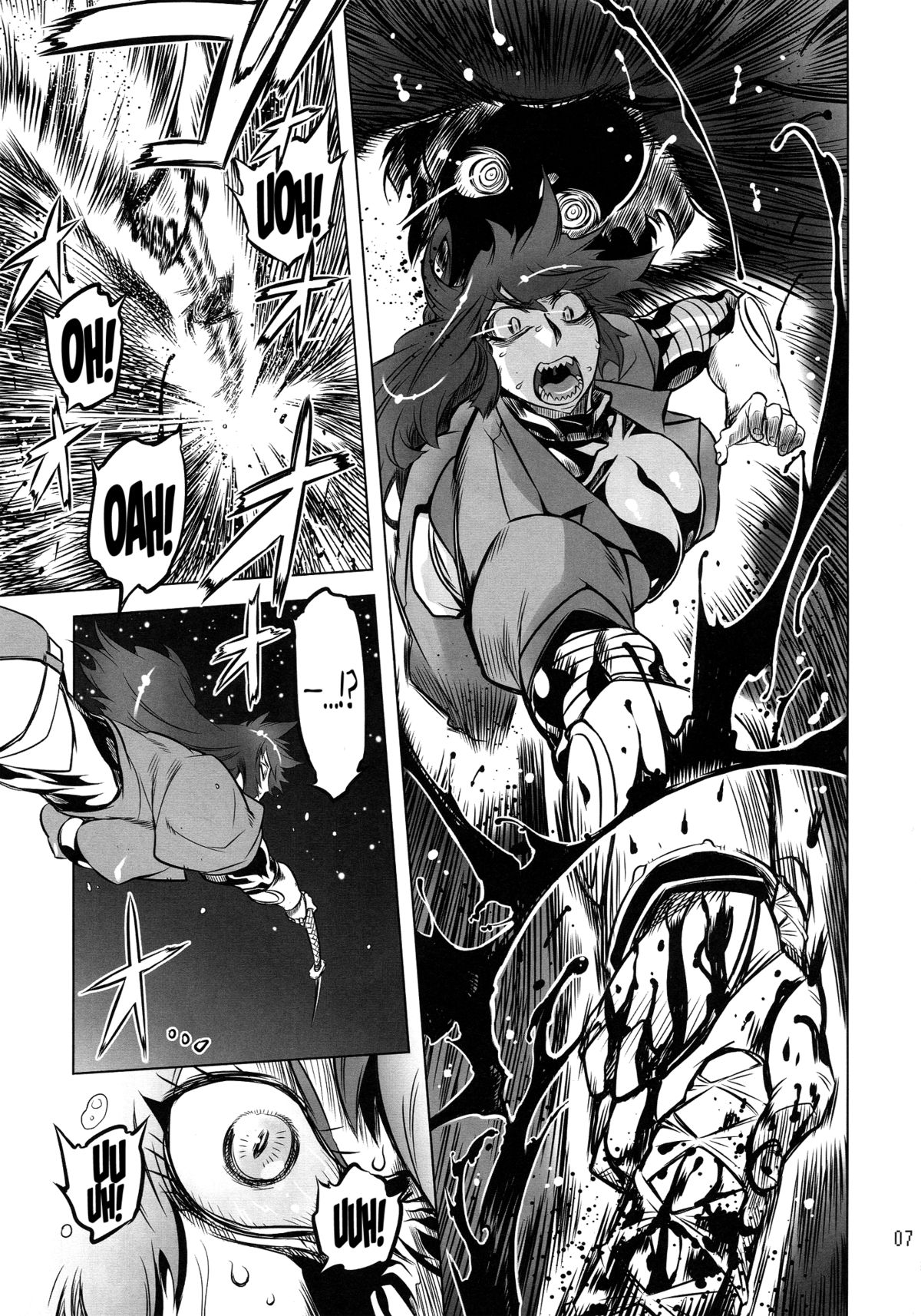 (Futaket 8.5) [Yuugengaisha Mach Spin (Drill Jill)] Chenge!! 2 (Getter Robo) [English] [YQII] page 6 full