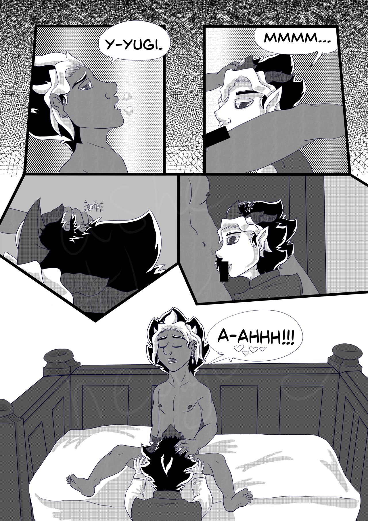 [ashe] SWORD AND CROWN (Yu-Gi-Oh!) page 37 full