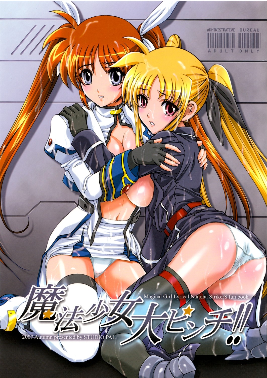 [STUDIO PAL (Kenzaki Mikuri, Nanno Koto)] Mahou Shoujo Dai Pinch!! (Mahou Shoujo Lyrical Nanoha StrikerS) page 1 full