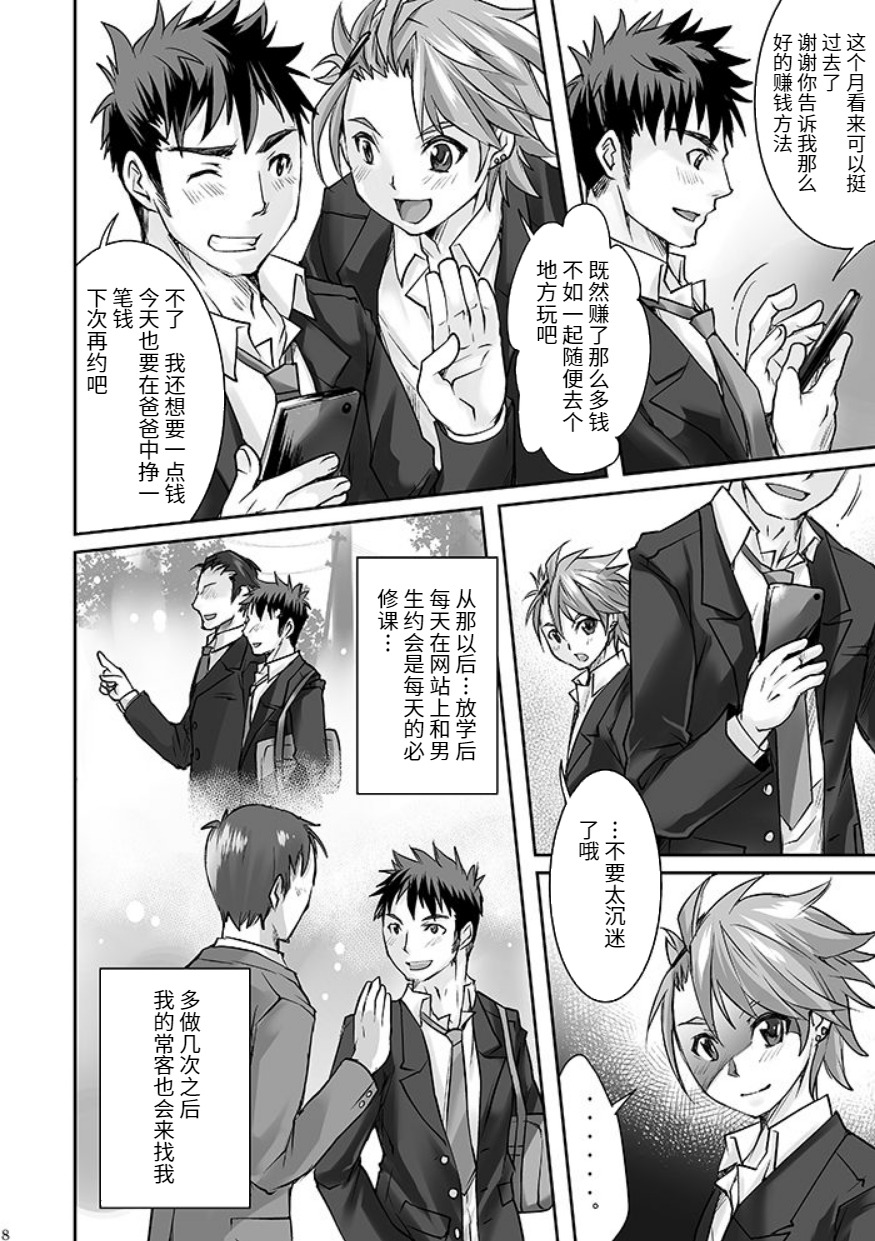 [Studio H.A.O (Tomto)] DK Business ni Goyoujin!! [Chinese] [不死鸟个人汉化] [Digital] page 5 full