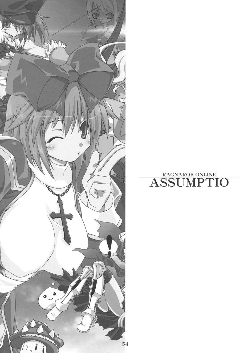 (C69) [SION (Hotori)] ASSUMPTIO (Ragnarok Online) page 53 full