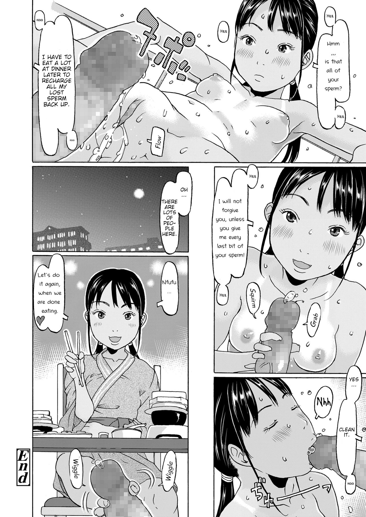 [EB110SS] Rika-chan Pakkon Ryokoudayo | Rika-chan's Paccon Trip (COMIC LO 2019-12) [English] [Brook09] [Digital] page 18 full