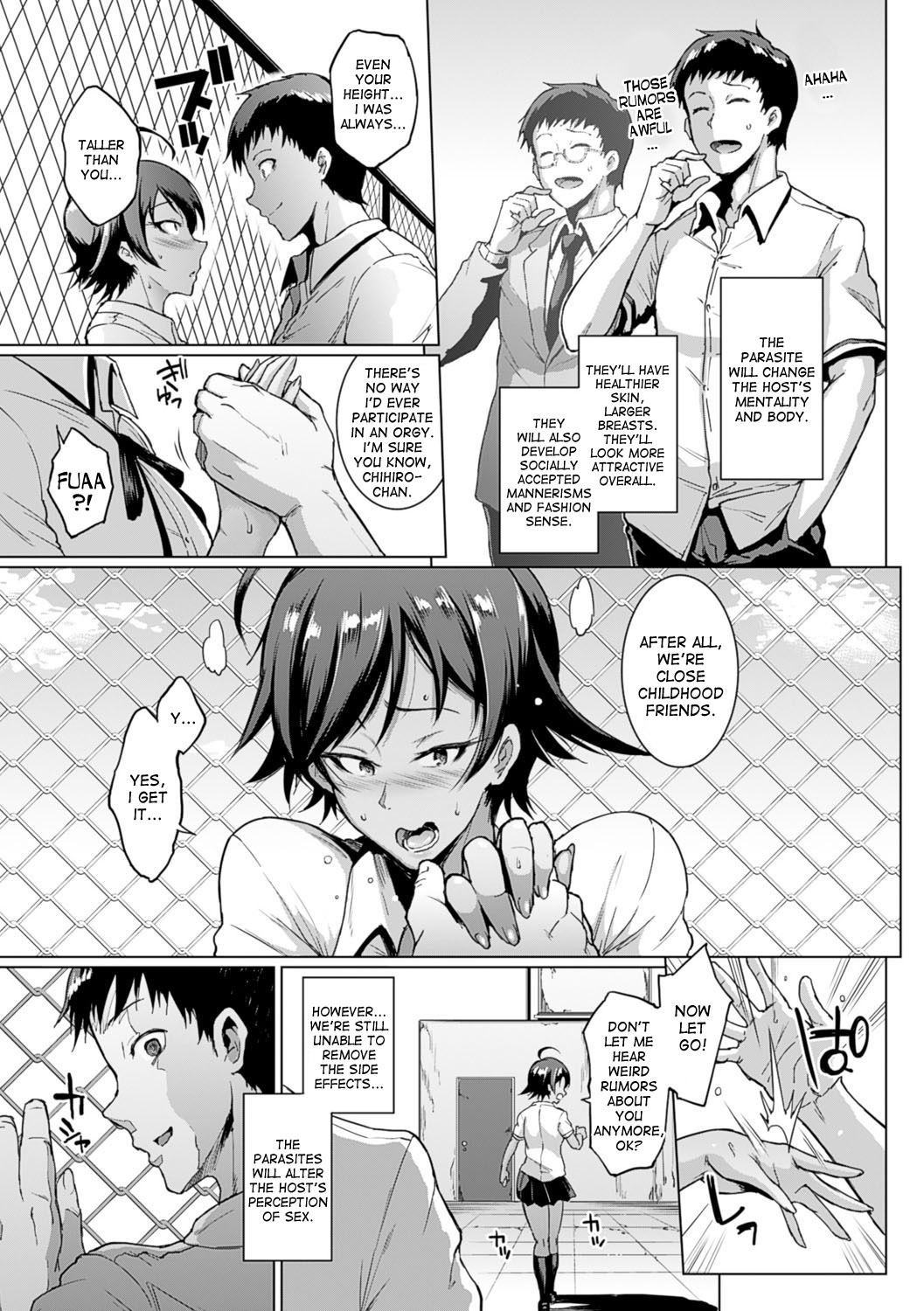 [Fan no Hitori] Parasite Queen [English] [desudesu] page 31 full