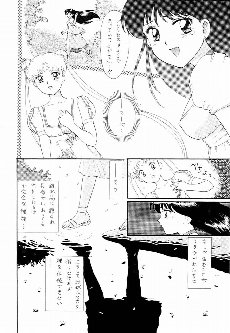 (C51) [The Garden (Itou Masaya)] Sailor Moon Zensei 2 (Bishoujo Senshi Sailor Moon) page 9 full