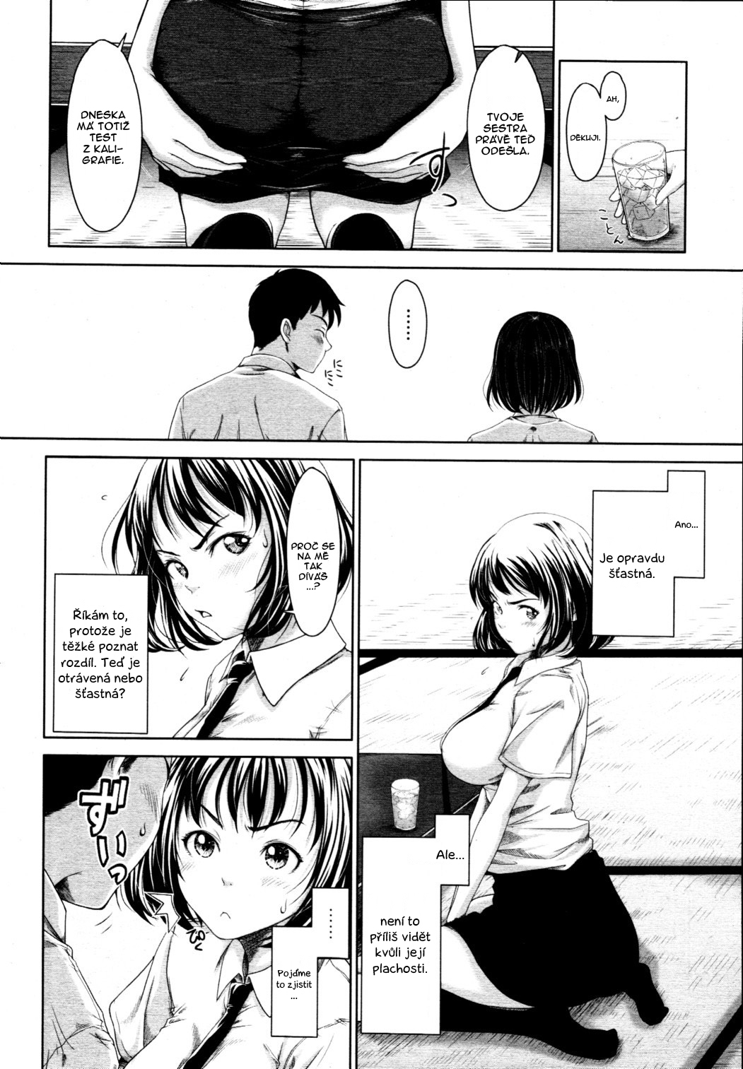 [Osuzu Akiomi] How Do You Feel? (COMIC Tenma 2010-10) [Czech] [Adanos] page 6 full