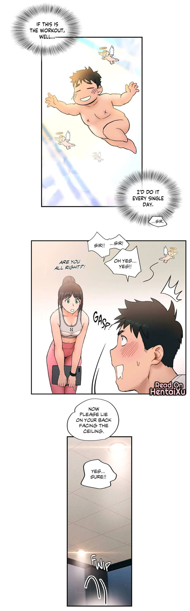 [Choe Namsae, Shuroop] Sexercise Ch.22/? [English] [Hentai Universe] page 30 full