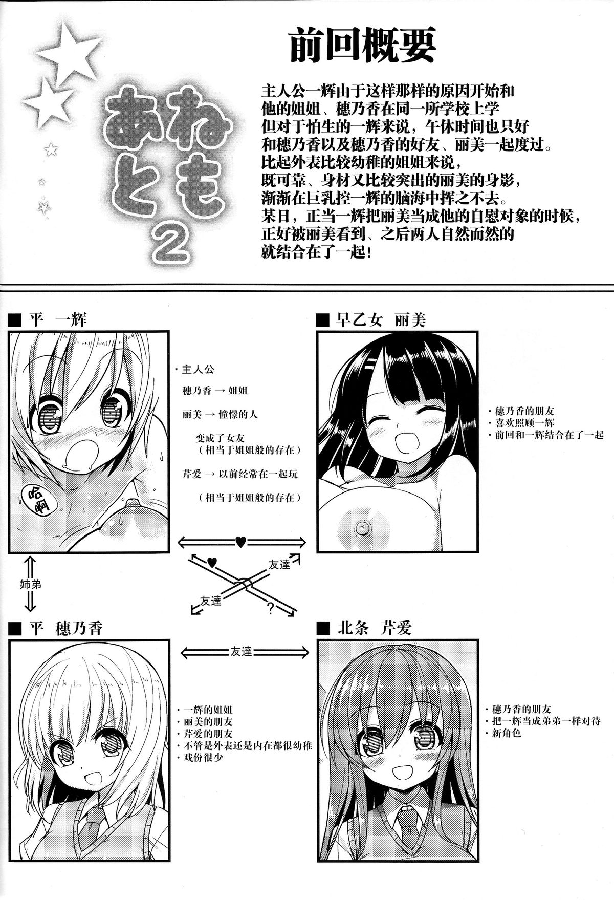 (COMIC1☆7) [Othello Ice (shuz)] Anetomo 2 [Chinese] [CE家族社] page 3 full