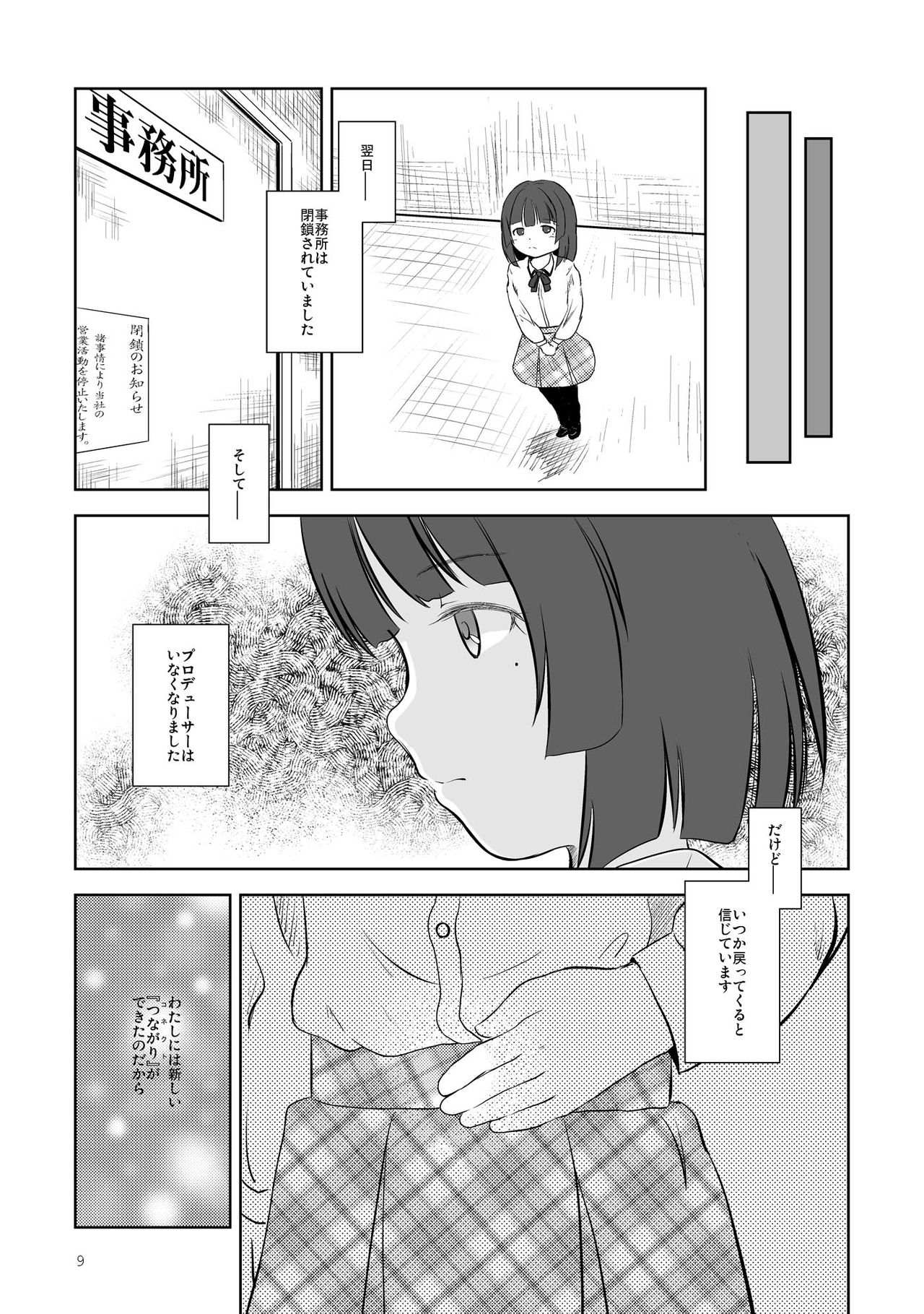 [STUDiO FATALITY (Yanagie)] Idol Connect no Usui Hon (Idol Connect) [Digital] page 9 full
