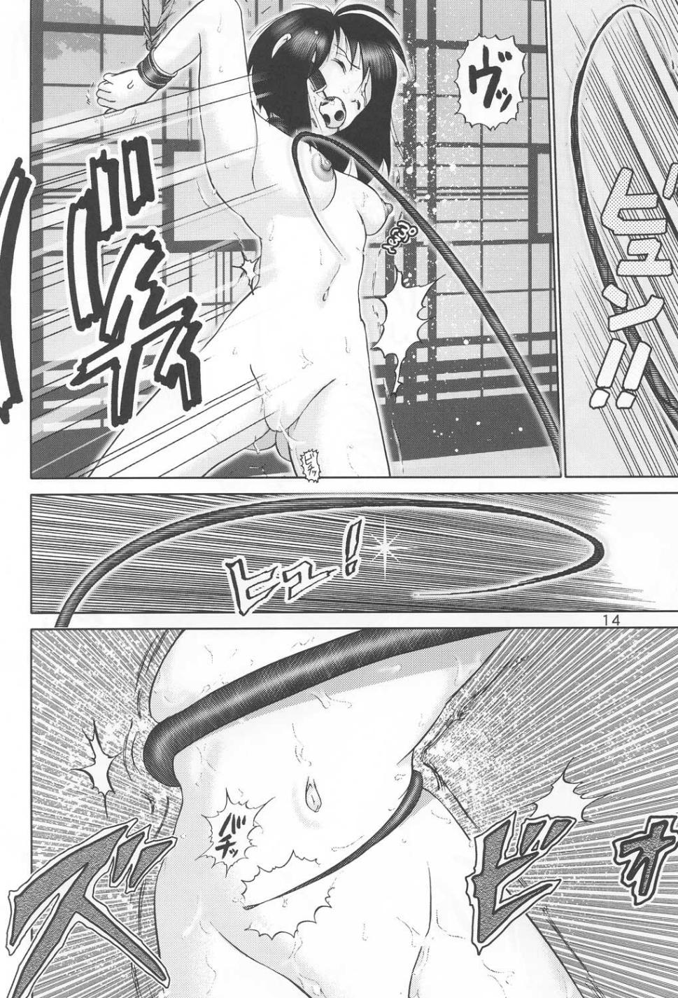 (C60) [Raijinkai (Haruki GeNia)] Mazo Shino Ichi (Love Hina) page 13 full