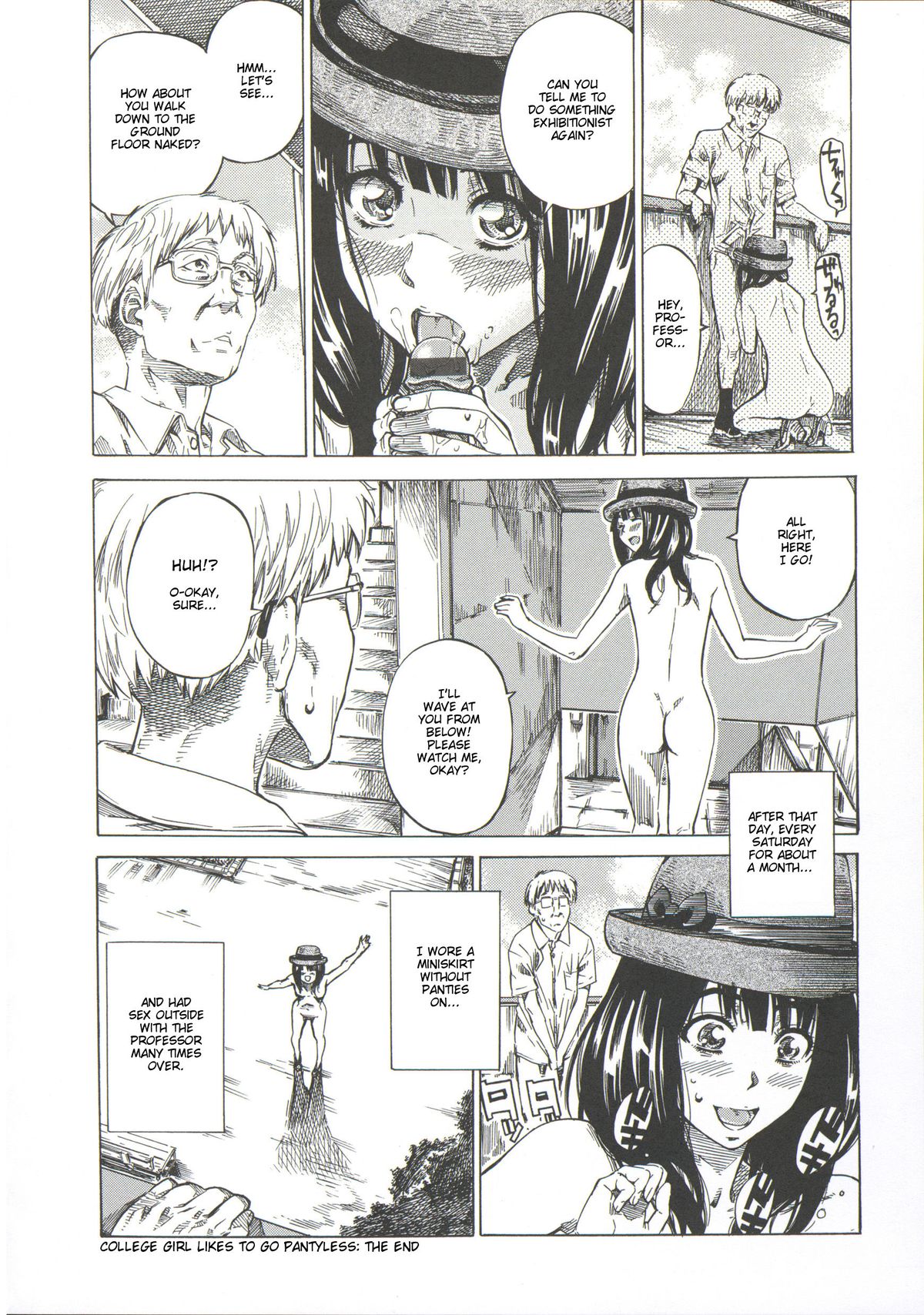 [MARUTA] Kashiwazaki Miki wa Ironna Basho de Zenra Sanpo Shitemita | Miki Kashiwazaki Goes Naked in All Sorts of Places Ch. 1-2 [English] {Taihen Zombii} page 26 full
