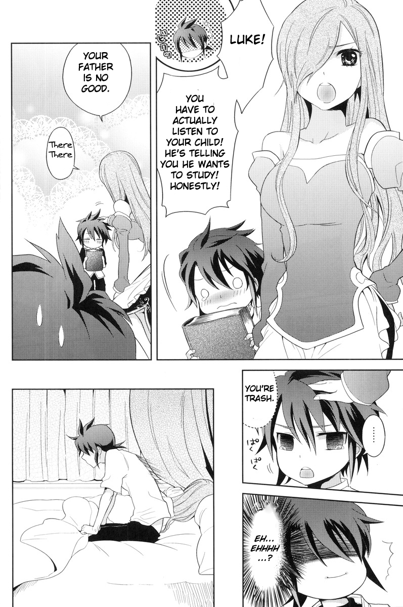(C80) [Aerial Soul (Shiina)] Meshimase Miso Parfait (Tales of the Abyss) [English] [life4Kaoru] page 5 full