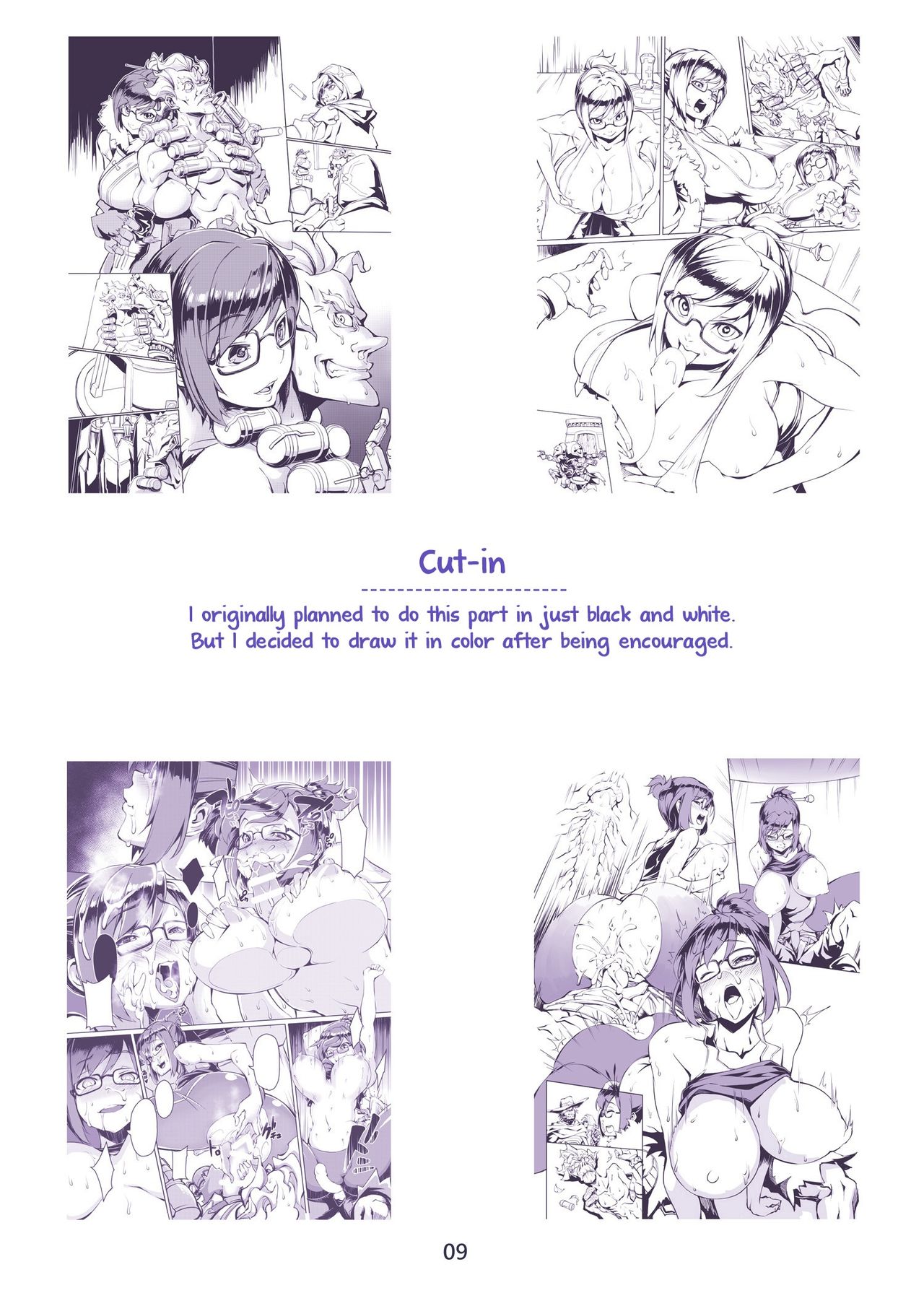 [Ringo Koubou] OVERSHOOT (Overwatch) [English] [Digital] page 10 full