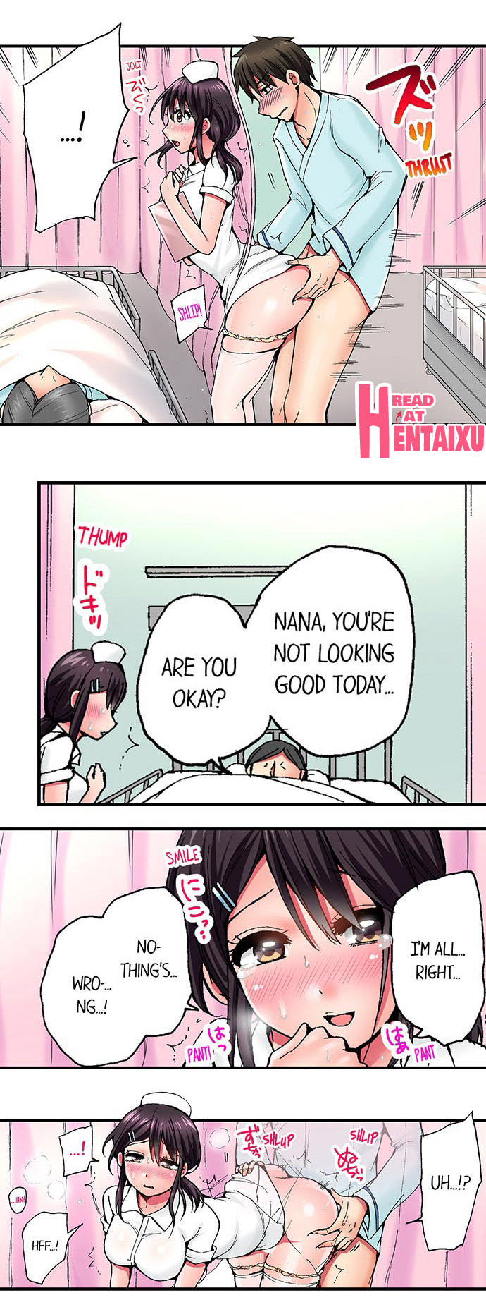 [Yukikuni] Pranking the Working Nurse Ch.2/? [English] [Hentai Universe] page 25 full