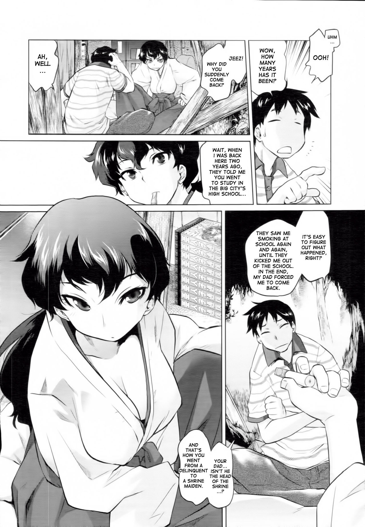 [Tomotsuka Haruomi] Secret Base (COMIC Tenma 2010-12) [English] [desudesu] [Decensored] page 4 full