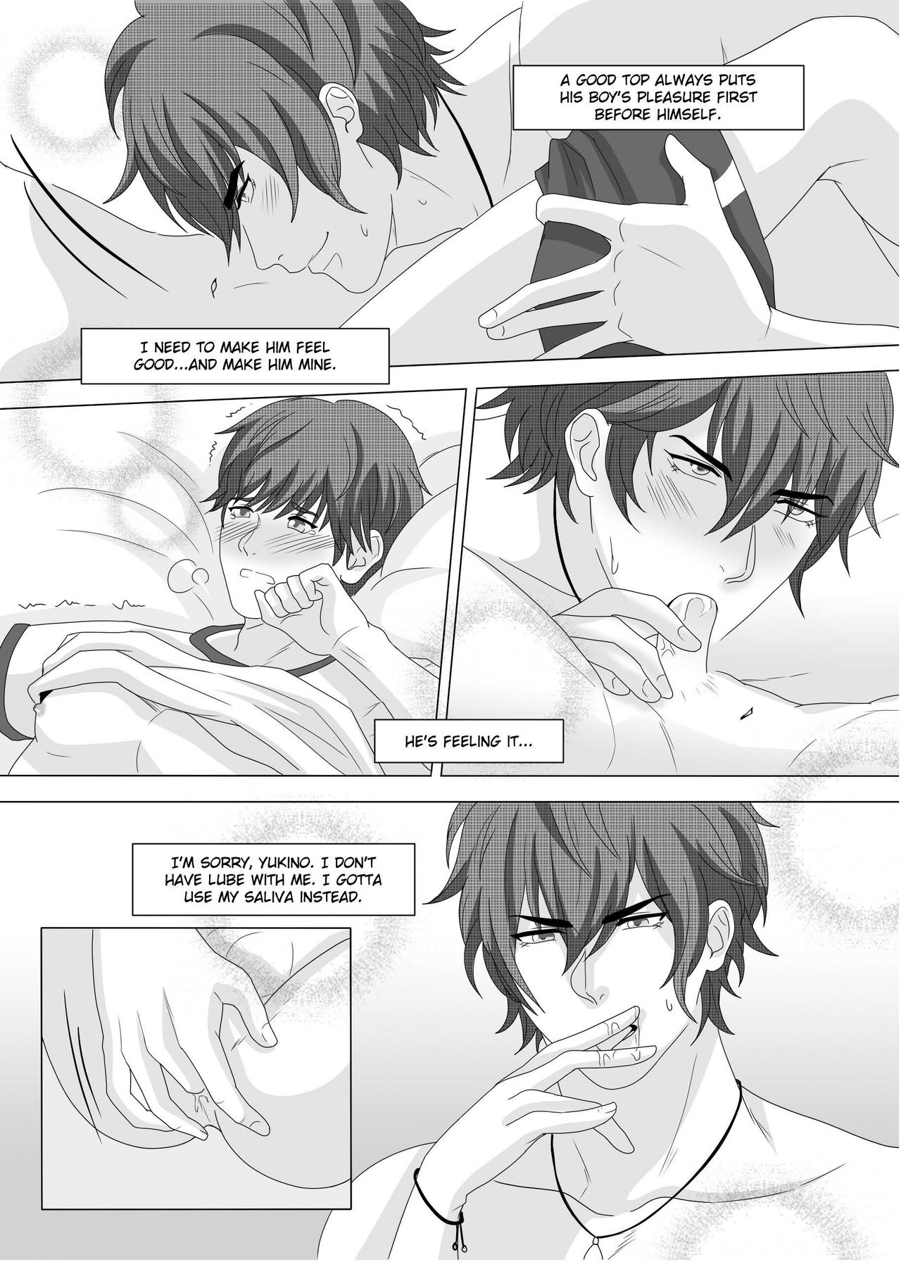 [The Yaoi Army][Joberu, Seru] Fujoshi Trapped in a Seme's Perfect Body 3, 4 page 60 full