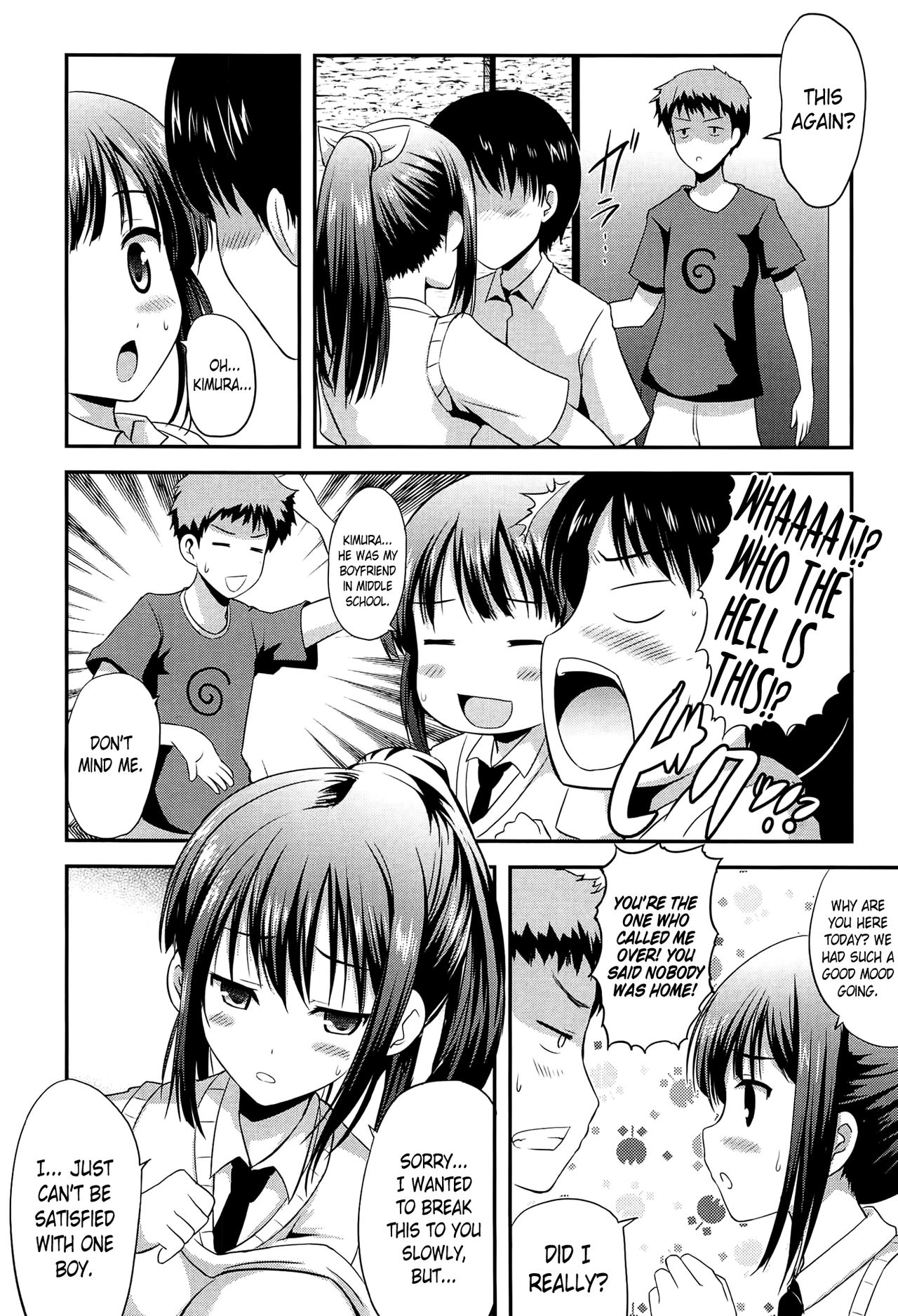 [Hamo] Okkii Hou ga Suki | I like them big (Muchi Muchi Harmonics) [English] [ATF] page 4 full