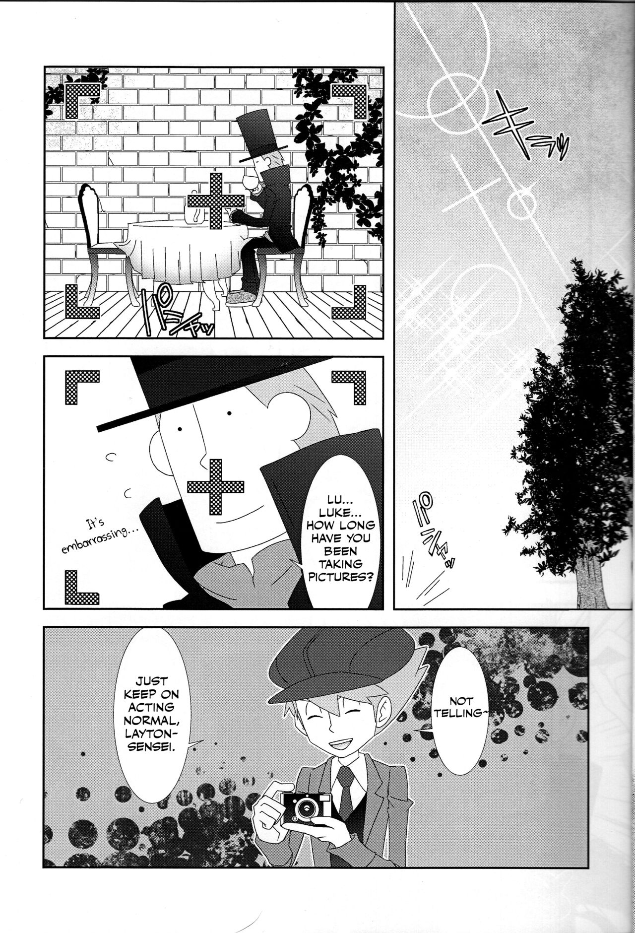 (C79) [Freeplay (Reina, Yashiyo)] Barairo seishun teiden-ki (Professor Layton) [English] [Otokonoko Scans] page 4 full