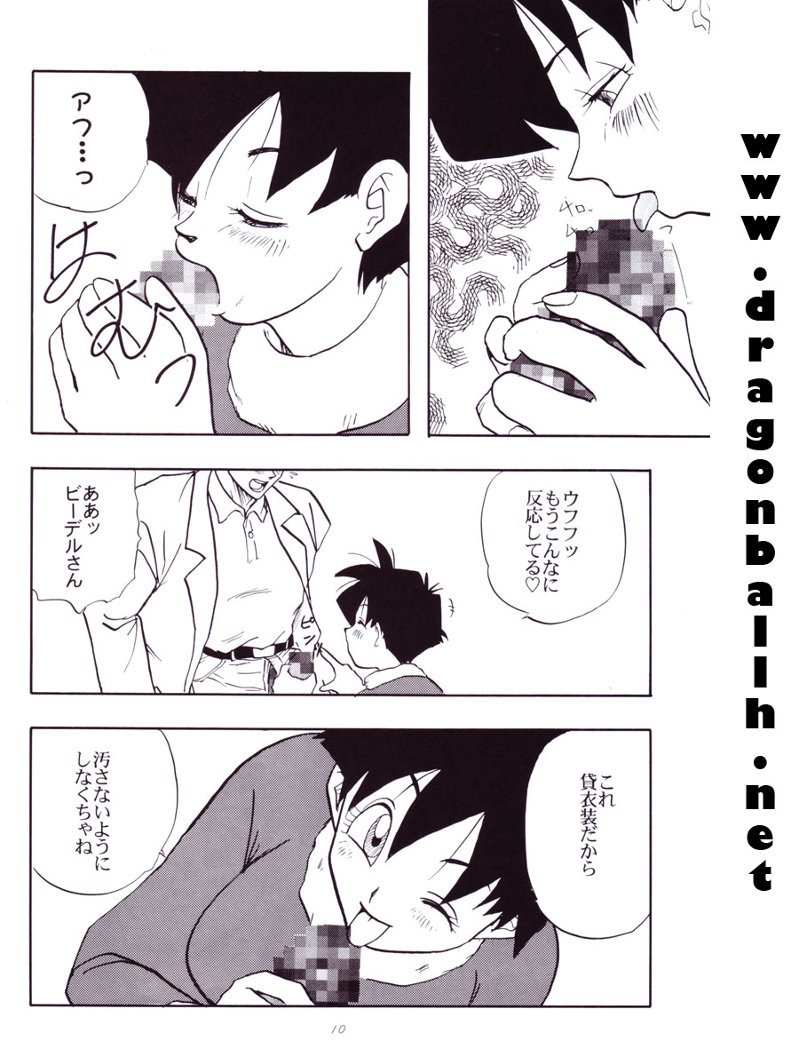 [Shouji Haruzo] Dragon Ball Z - Wakayo page 11 full