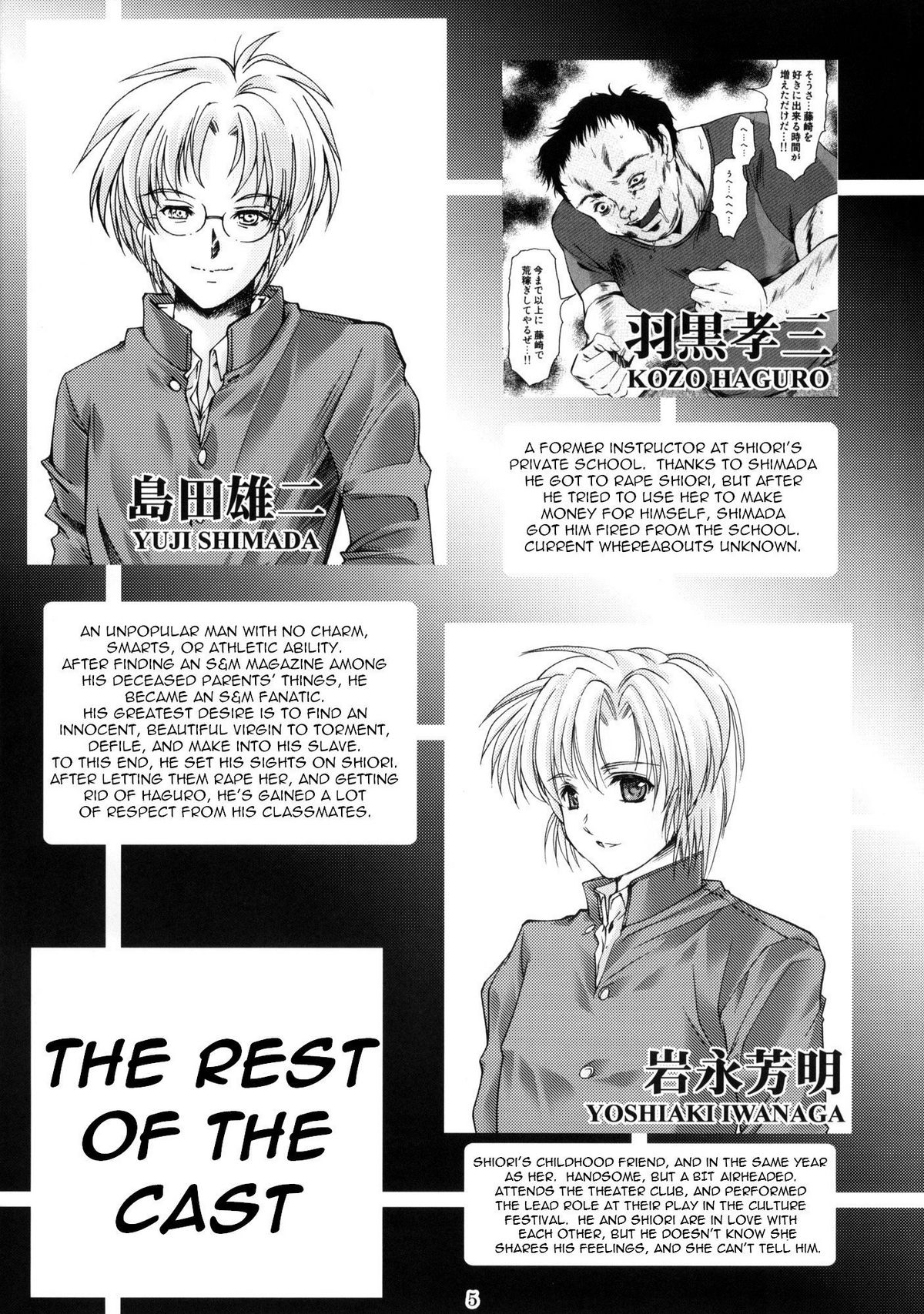 (C76) [HIGH RISK REVOLUTION] Shiori Vol.16 ~Happy Merry Christmas~ (Tokimeki Memorial) [English] page 4 full