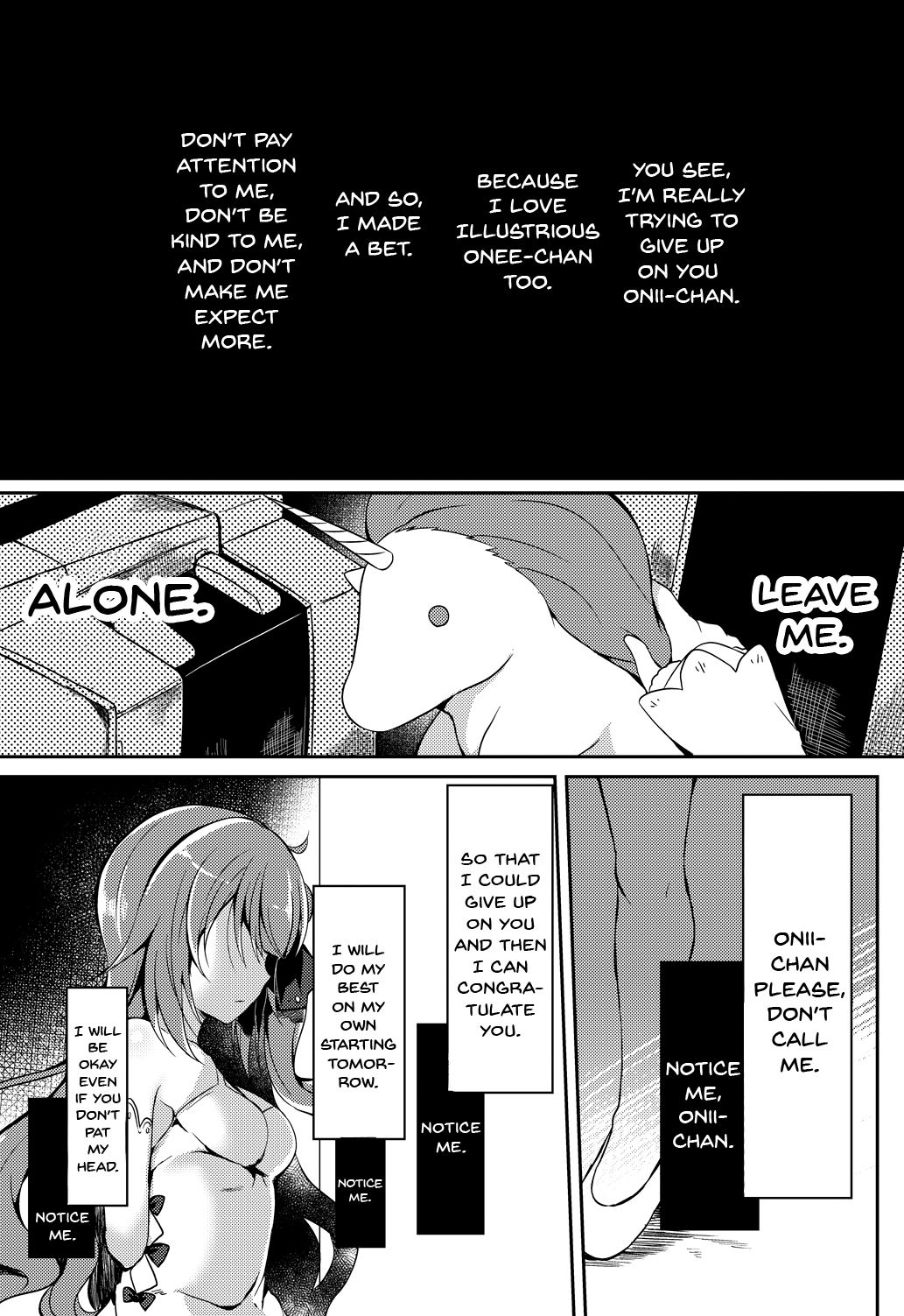 [Lonely Church (Suzunone Rena)] Yumemiru Kouma wa Nani o Miru? (Azur Lane) [English] [Doujins.com] [Digital] page 28 full