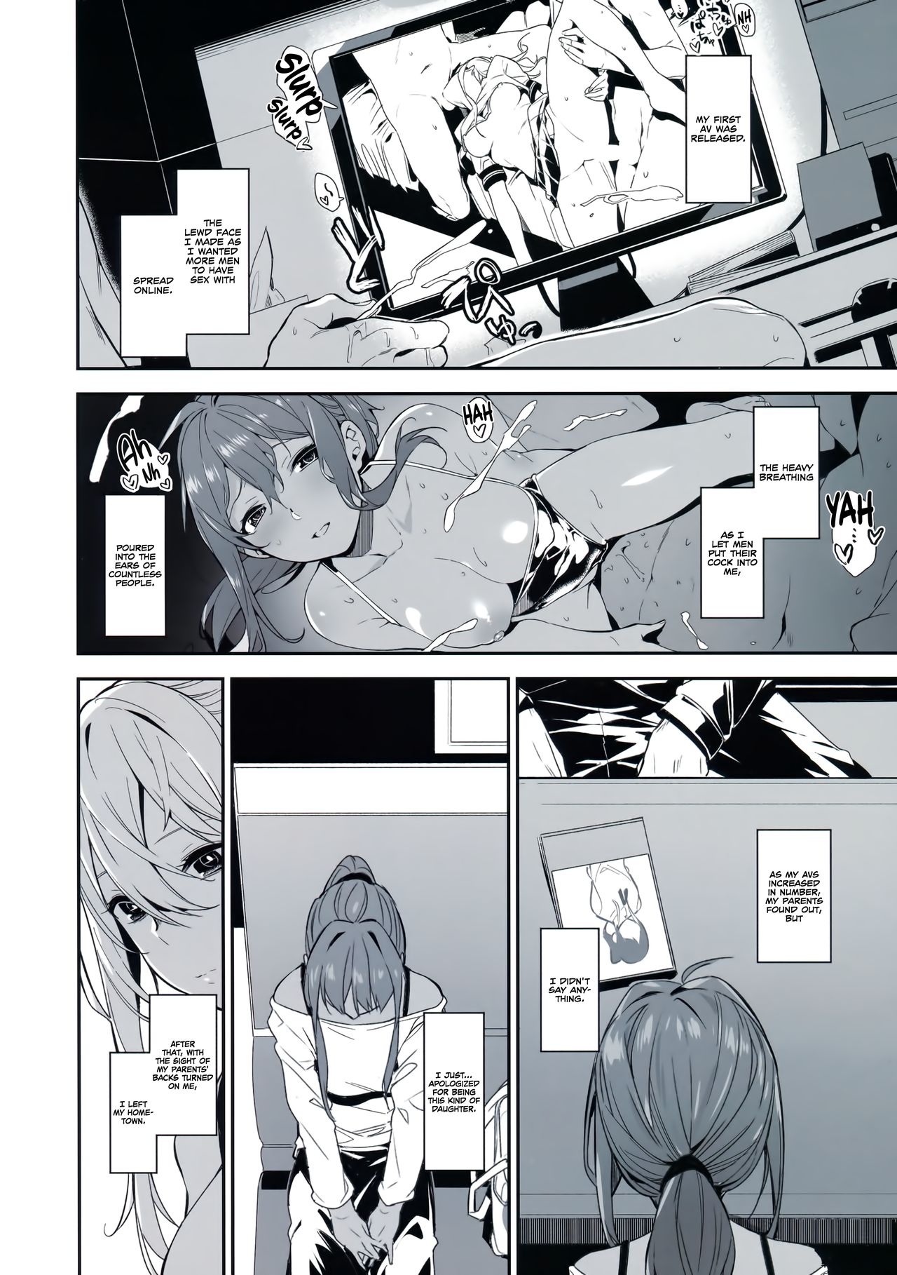 (C94) [MoonPhase (Yuran)] Ari Jigoku no Hime | Princess of the Antlions [English] [Redlantern] page 22 full