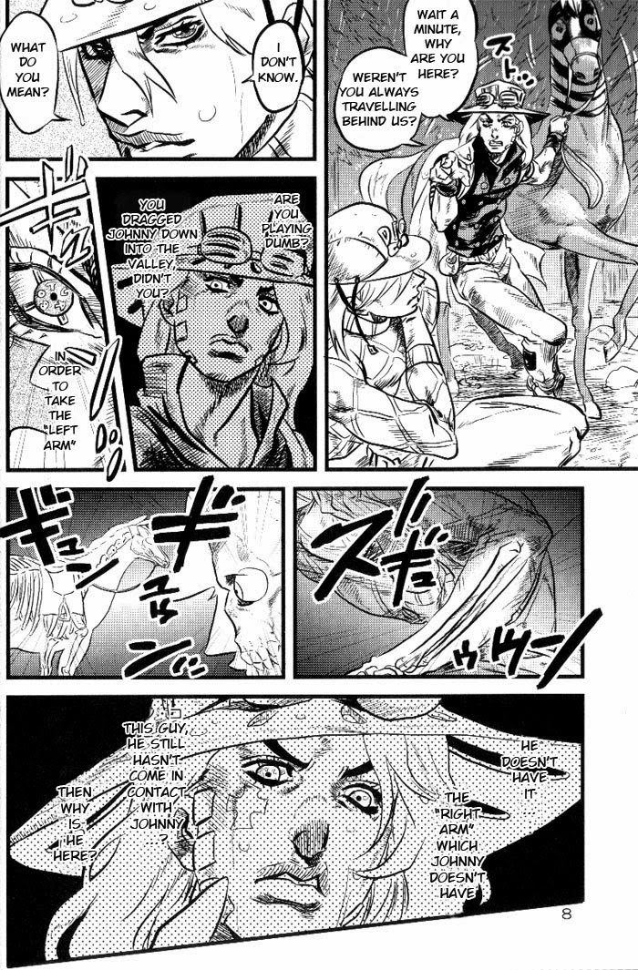 (SUPER16) [Silver-Kingdom (11COLORS)] Yokubou no Tani Zetsubou no Ame ~Kouhen~ (JoJo's Bizarre Adventure -Steel Ball Run) [English] page 7 full