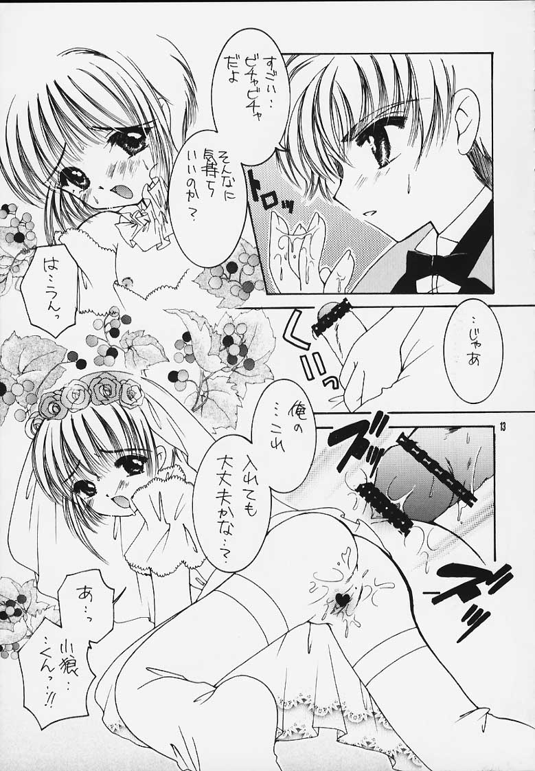 [APRICOT PIE (Miyake Hikaru)] HAPPY SUMMER WEDDING (CardCaptor Sakura) page 12 full