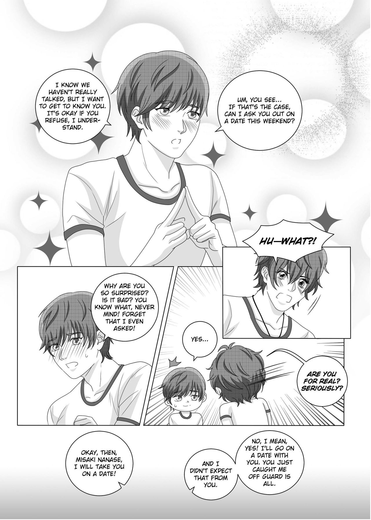 [The Yaoi Army][Joberu, Seru] Fujoshi Trapped in a Seme's Perfect Body 3, 4 page 64 full